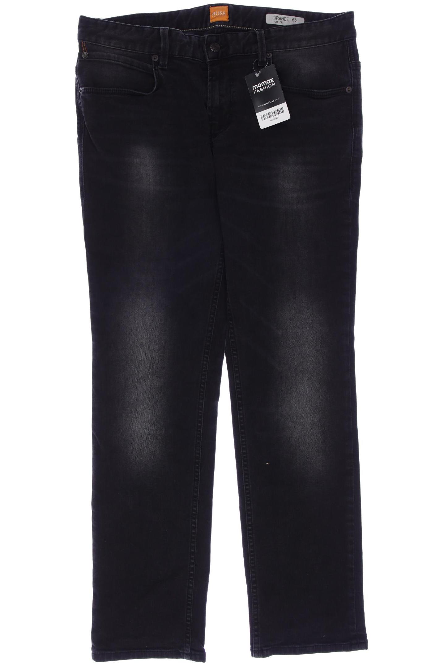 

Boss Orange Herren Jeans, schwarz, Gr. 34