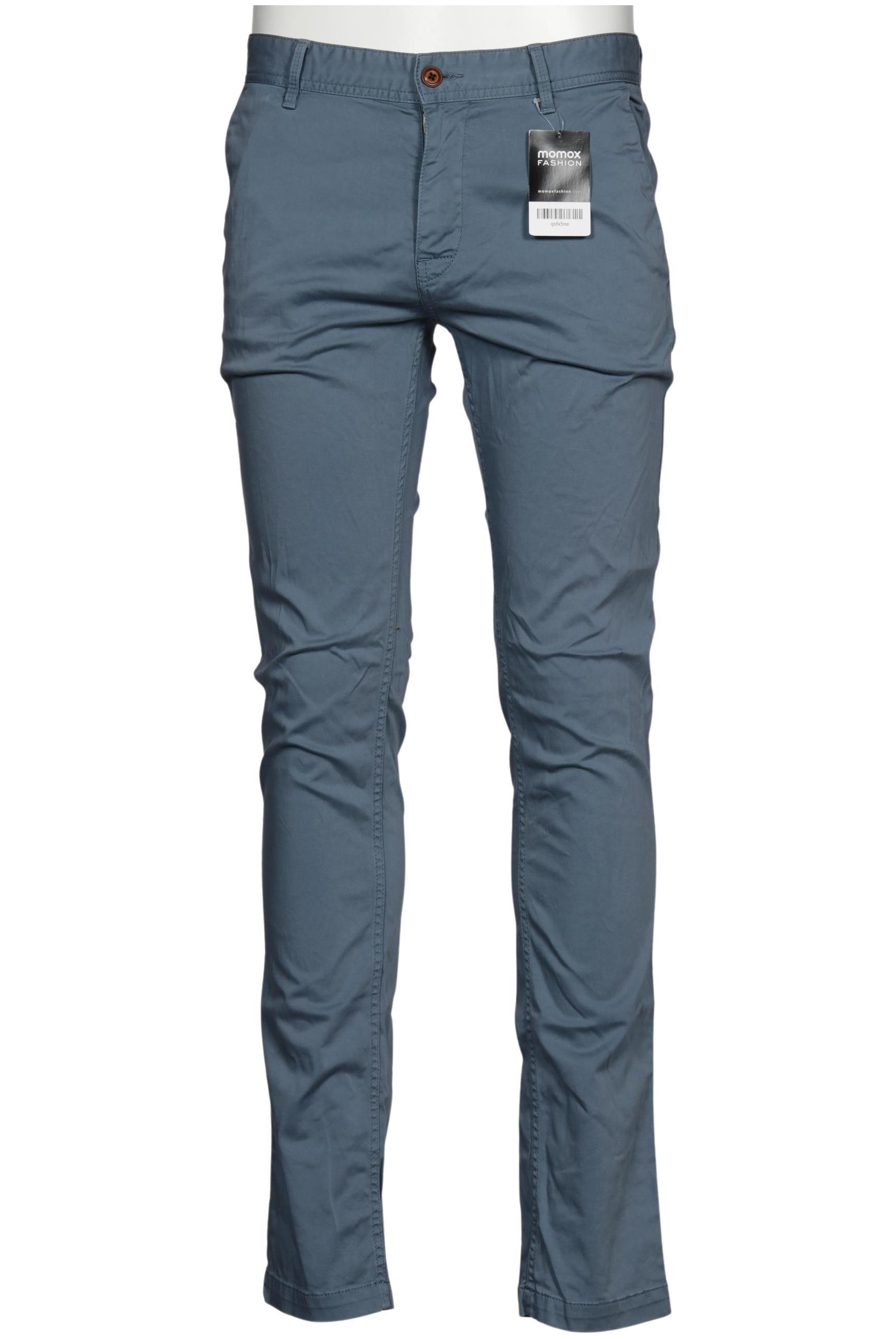 

Boss Orange Herren Stoffhose, blau, Gr. 34