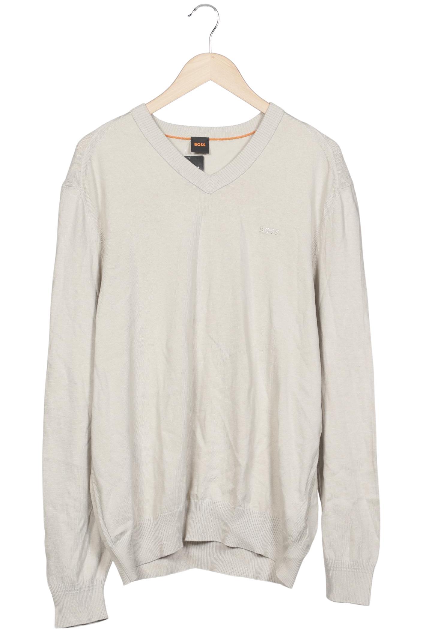 Thumbnail - Boss Orange Herren Pullover, beige, Gr. 56