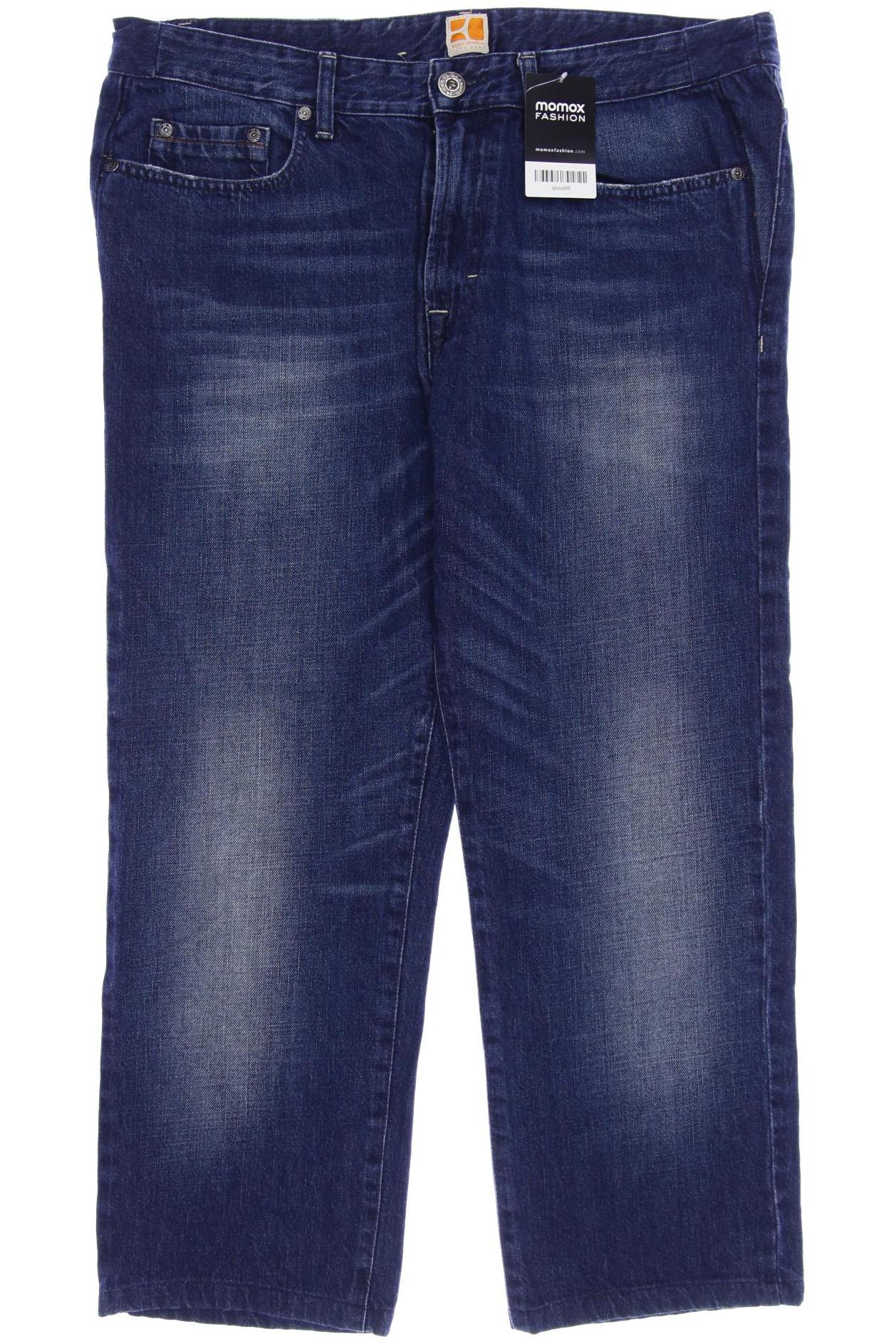 

Boss Orange Herren Jeans, marineblau