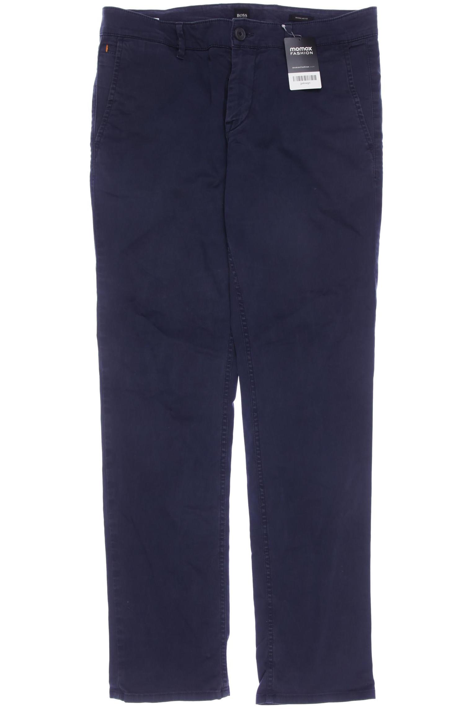 

Boss Orange Herren Stoffhose, marineblau, Gr. 33