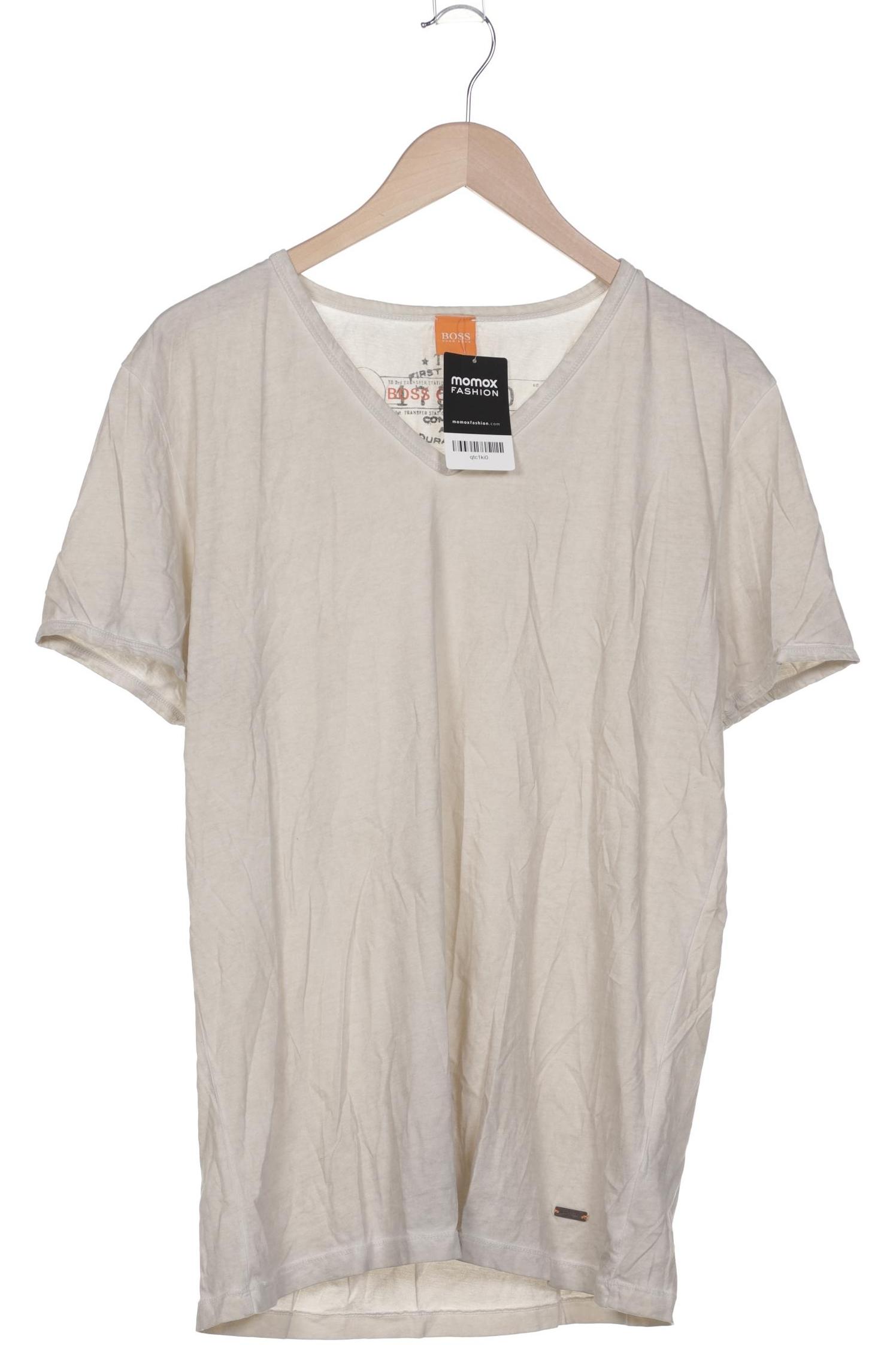 

Boss Orange Herren T-Shirt, beige, Gr. 52