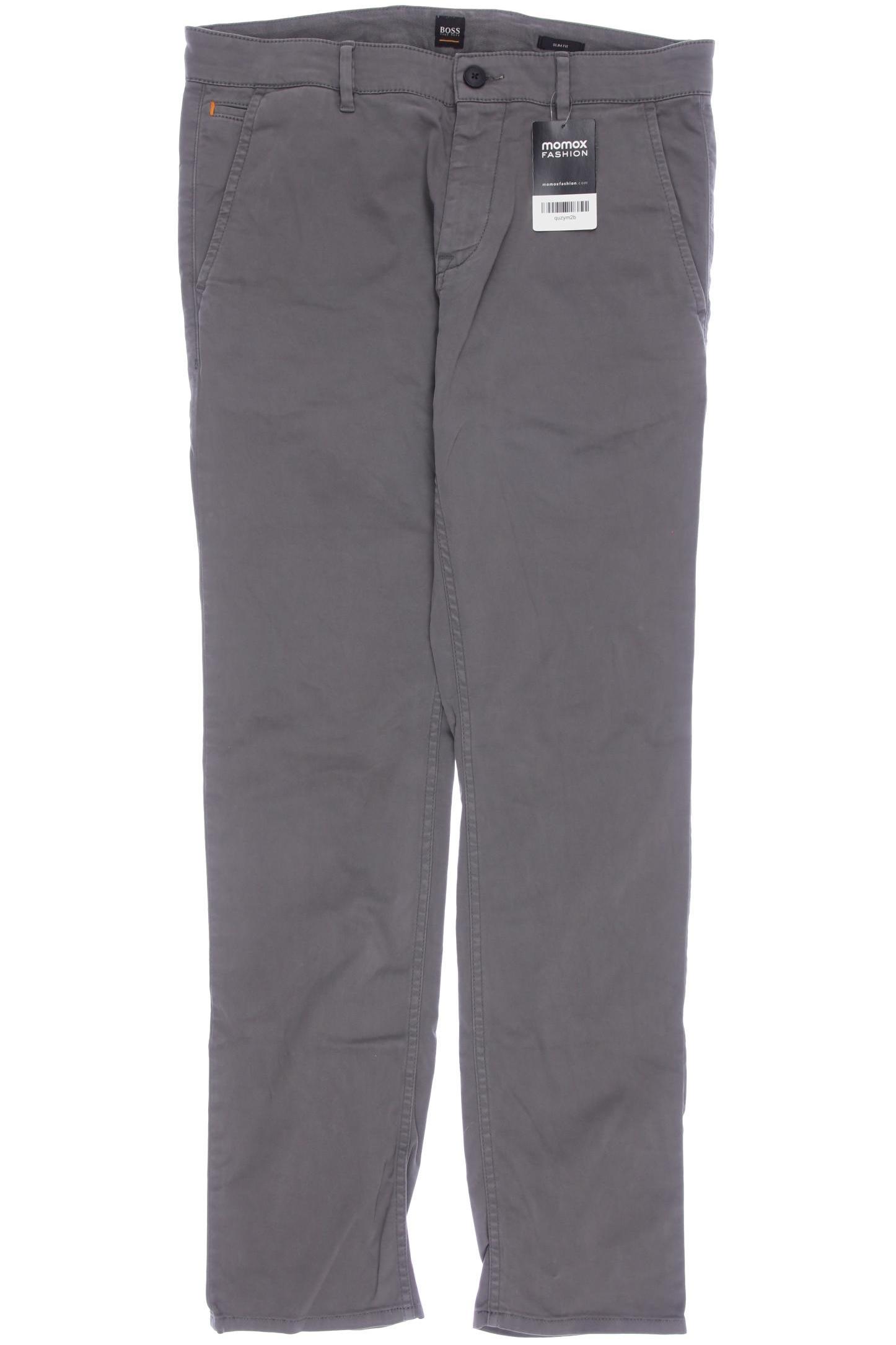 

Boss Orange Herren Stoffhose, grau, Gr. 31
