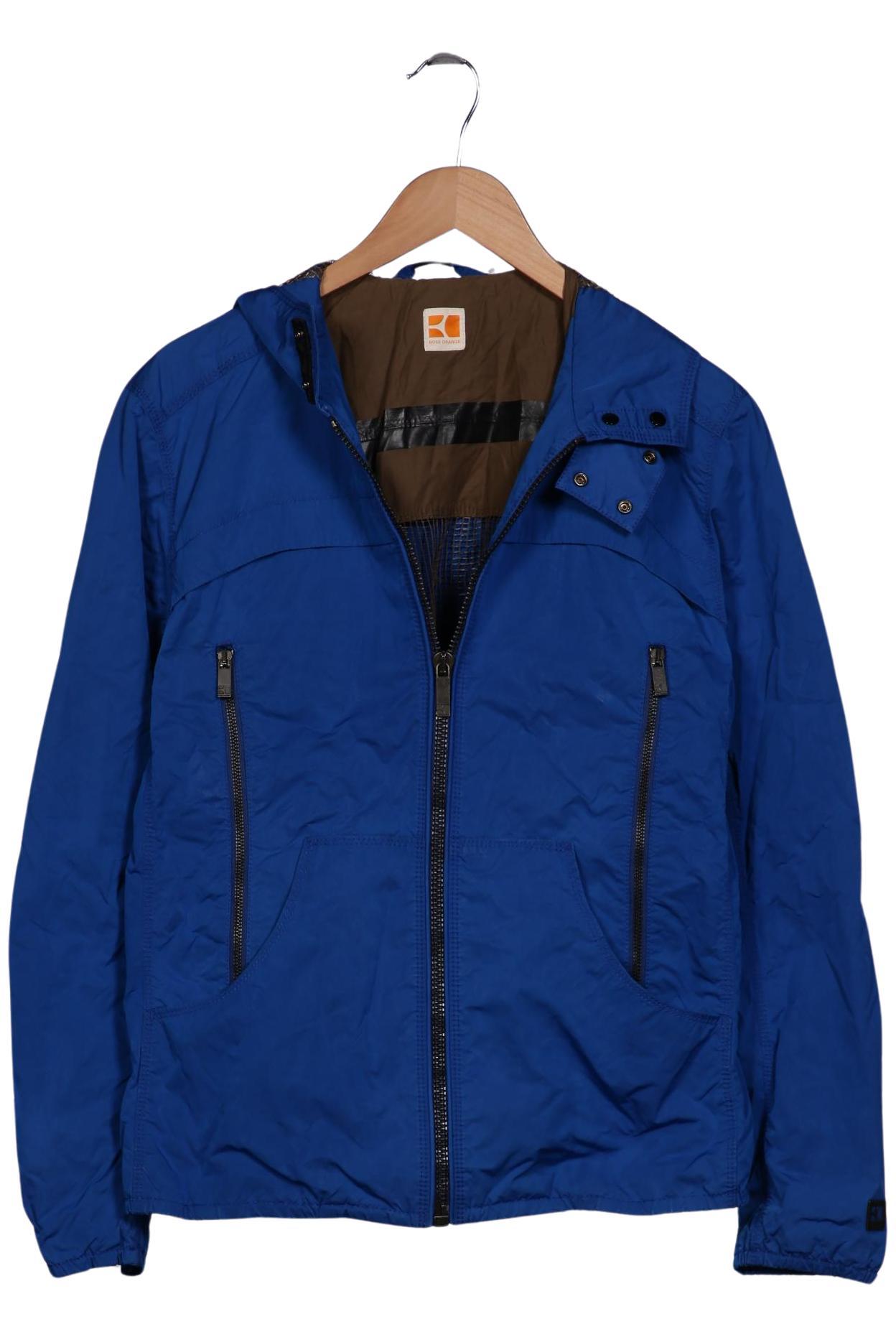 

Boss Orange Herren Jacke, blau, Gr. 48