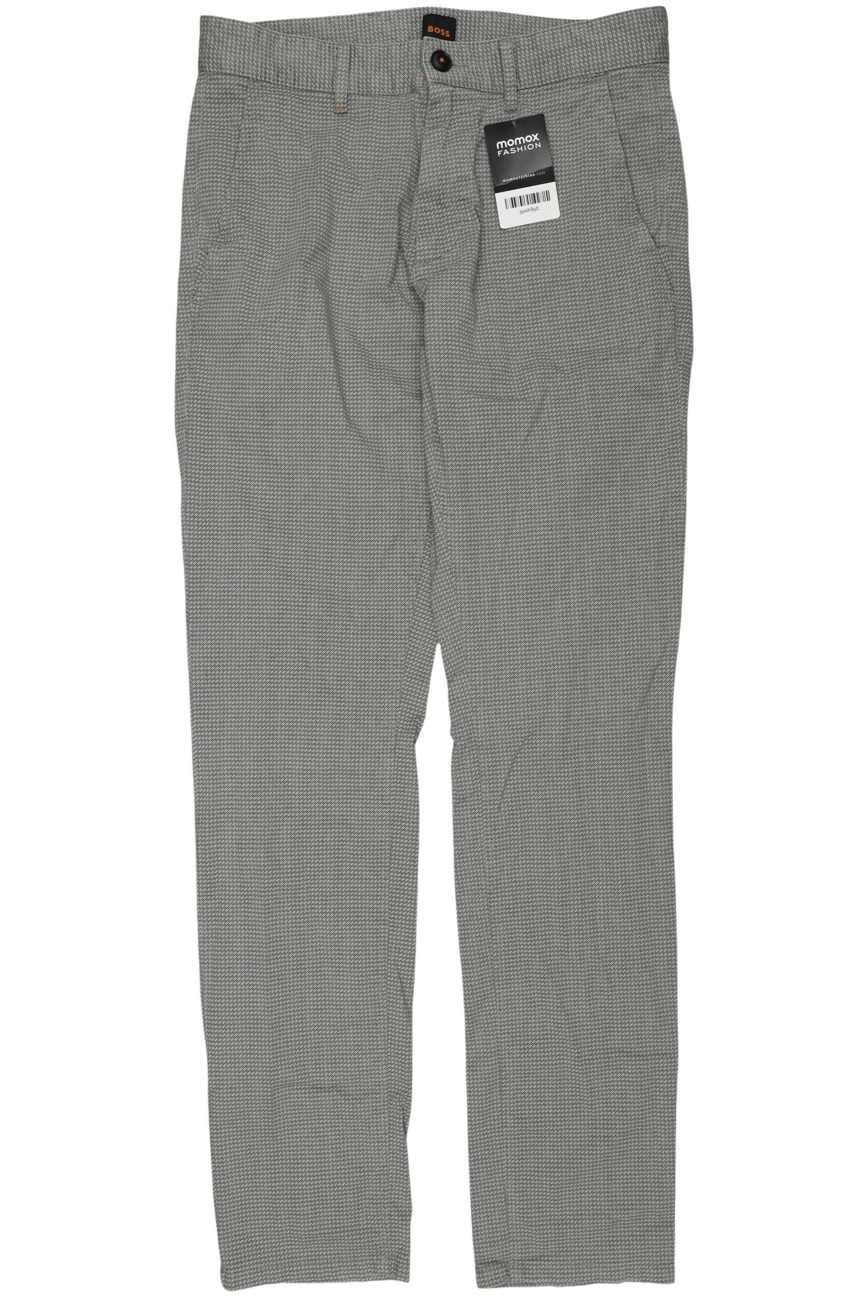 

Boss Orange Herren Stoffhose, grau, Gr. 30