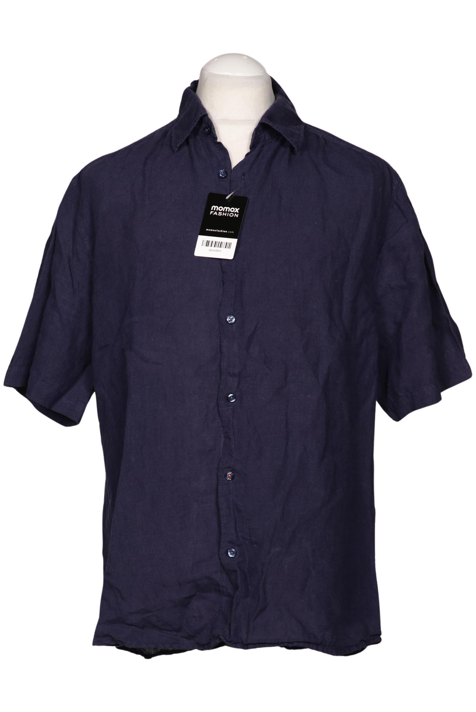 

Boss Orange Herren Hemd, marineblau, Gr. 52