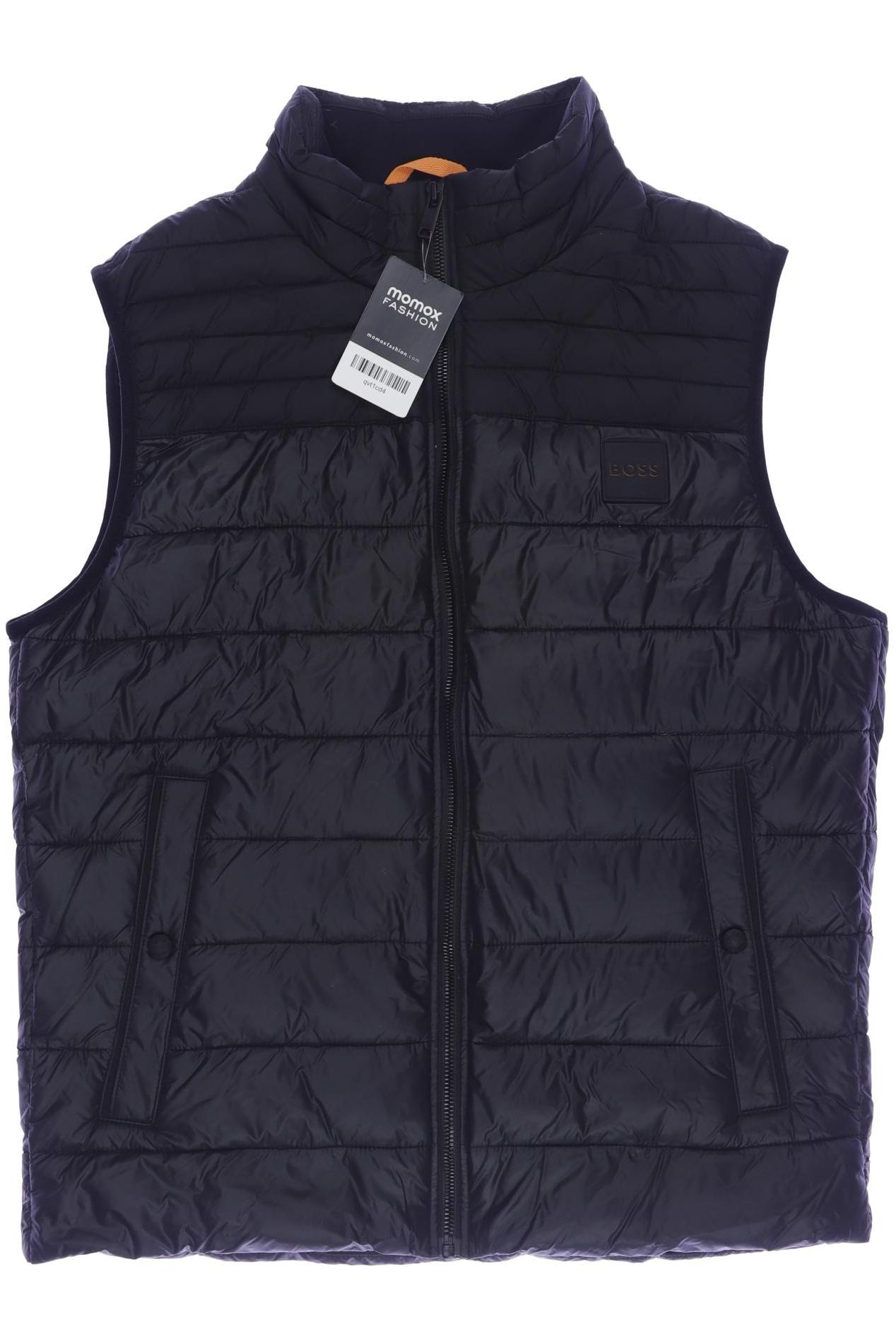 

Boss Orange Herren Weste, schwarz, Gr. 50