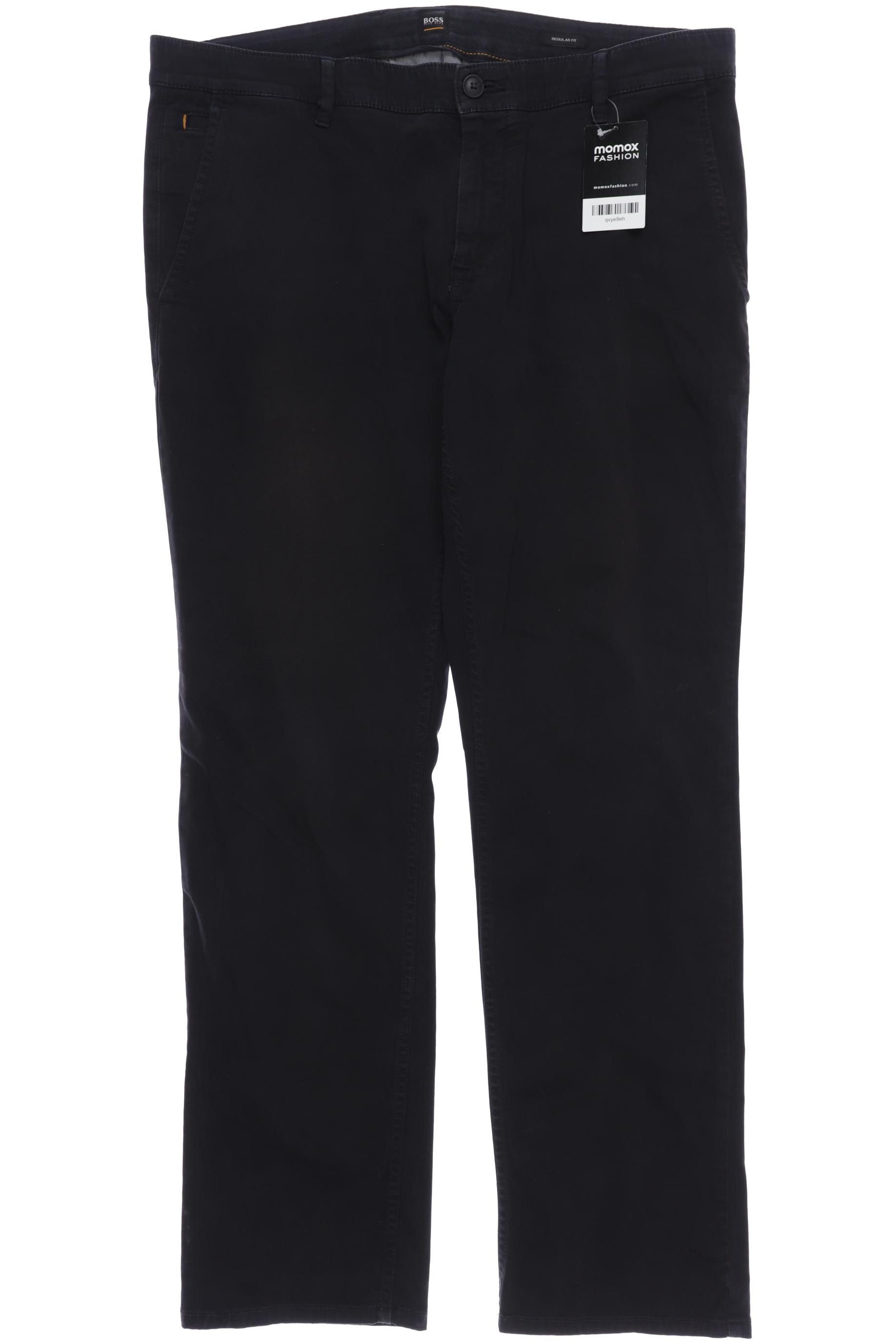 

Boss Orange Herren Stoffhose, schwarz, Gr. 36