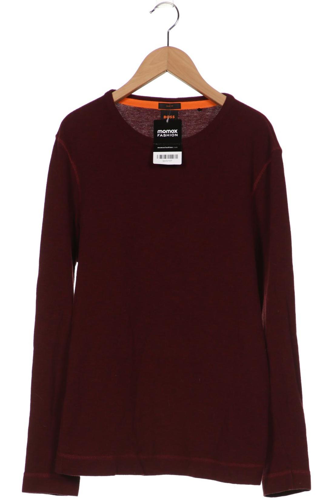 

Boss Orange Herren Pullover, bordeaux