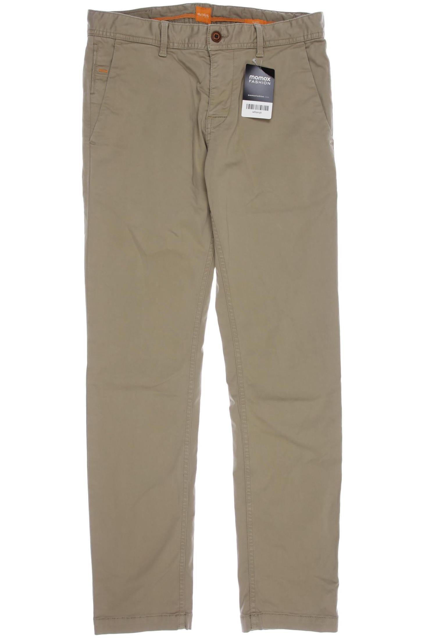 

Boss Orange Herren Stoffhose, beige, Gr. 31