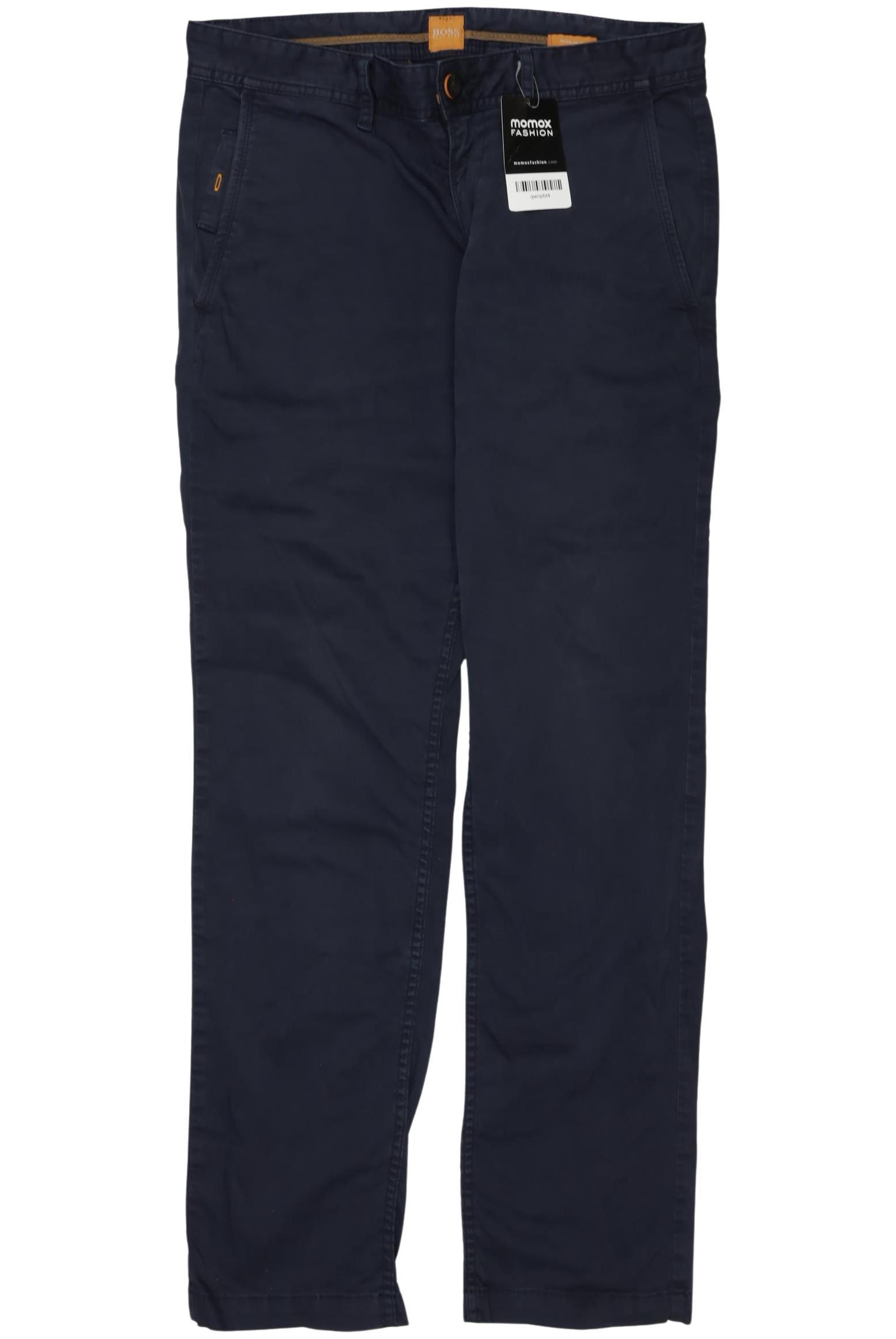 

Boss Orange Herren Stoffhose, marineblau, Gr. 30