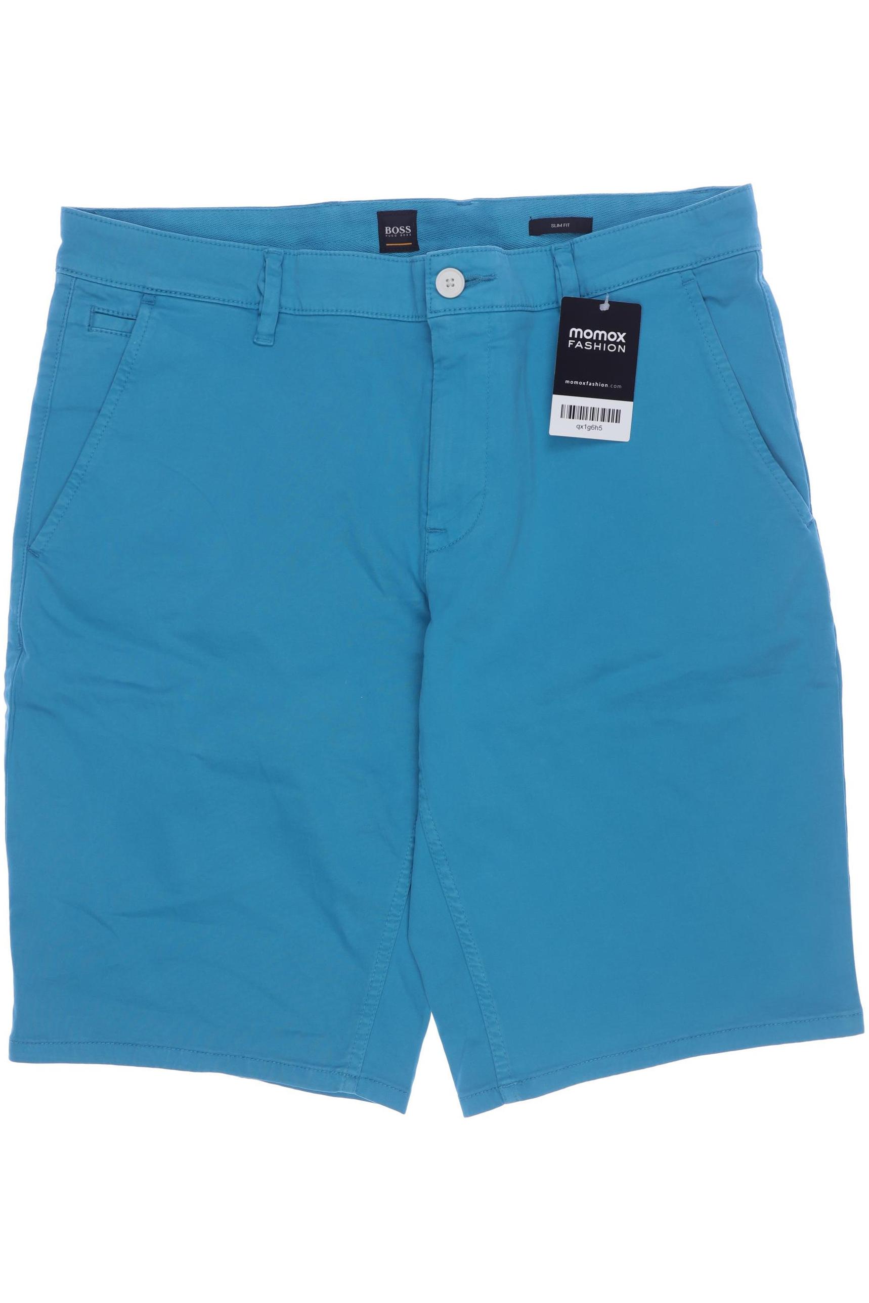 

Boss Orange Herren Shorts, blau, Gr. 52