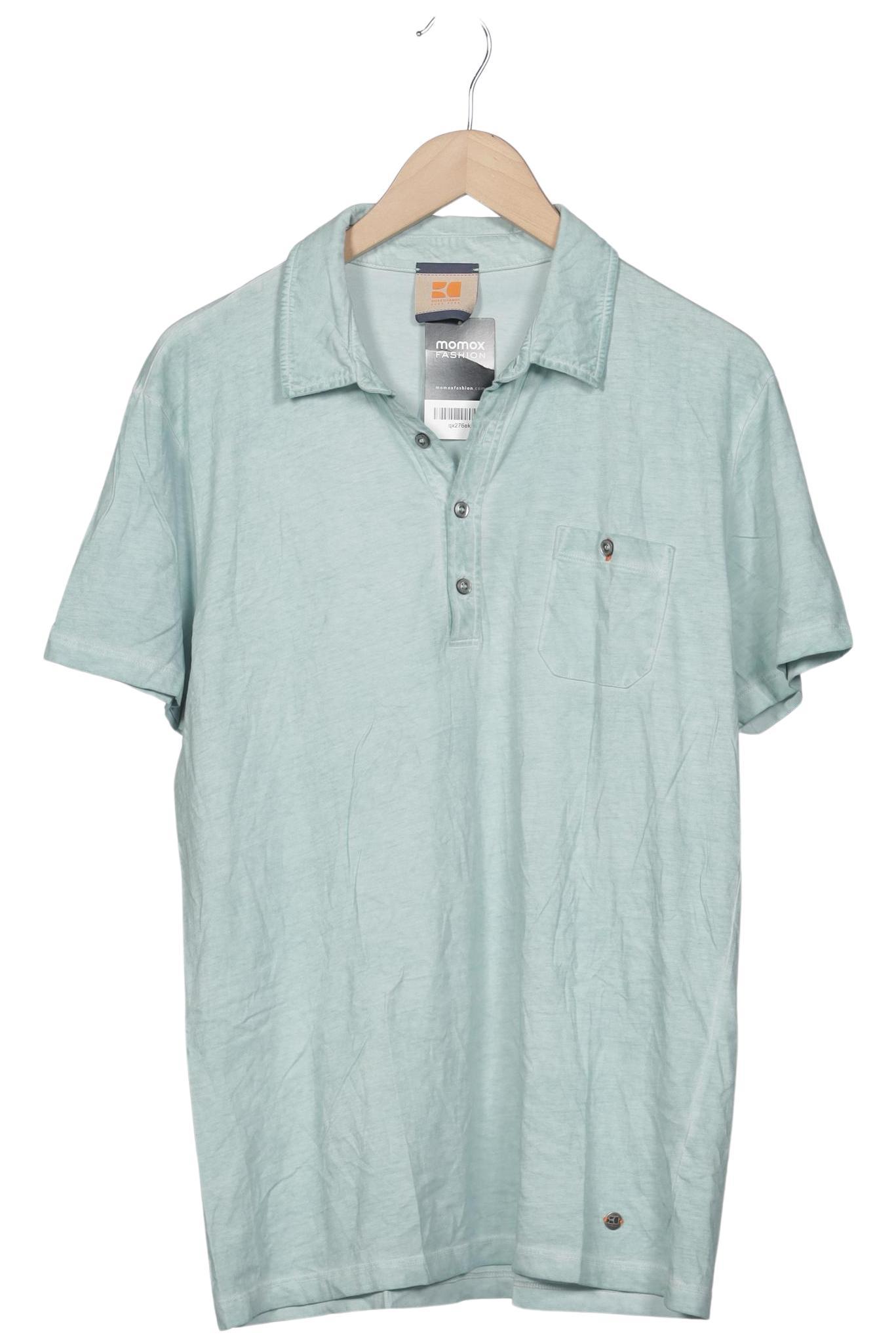 

Boss Orange Herren Poloshirt, hellgrün, Gr. 54