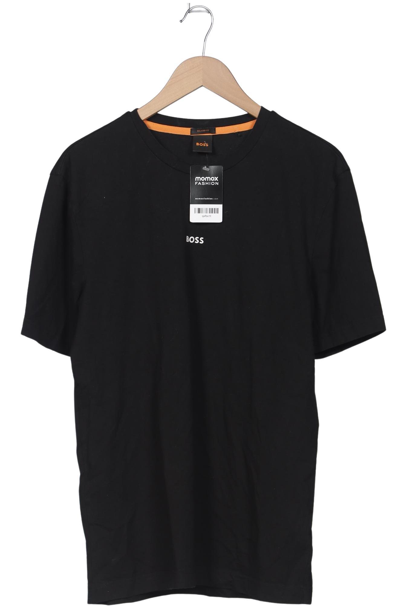 

Boss Orange Herren T-Shirt, schwarz, Gr. 52