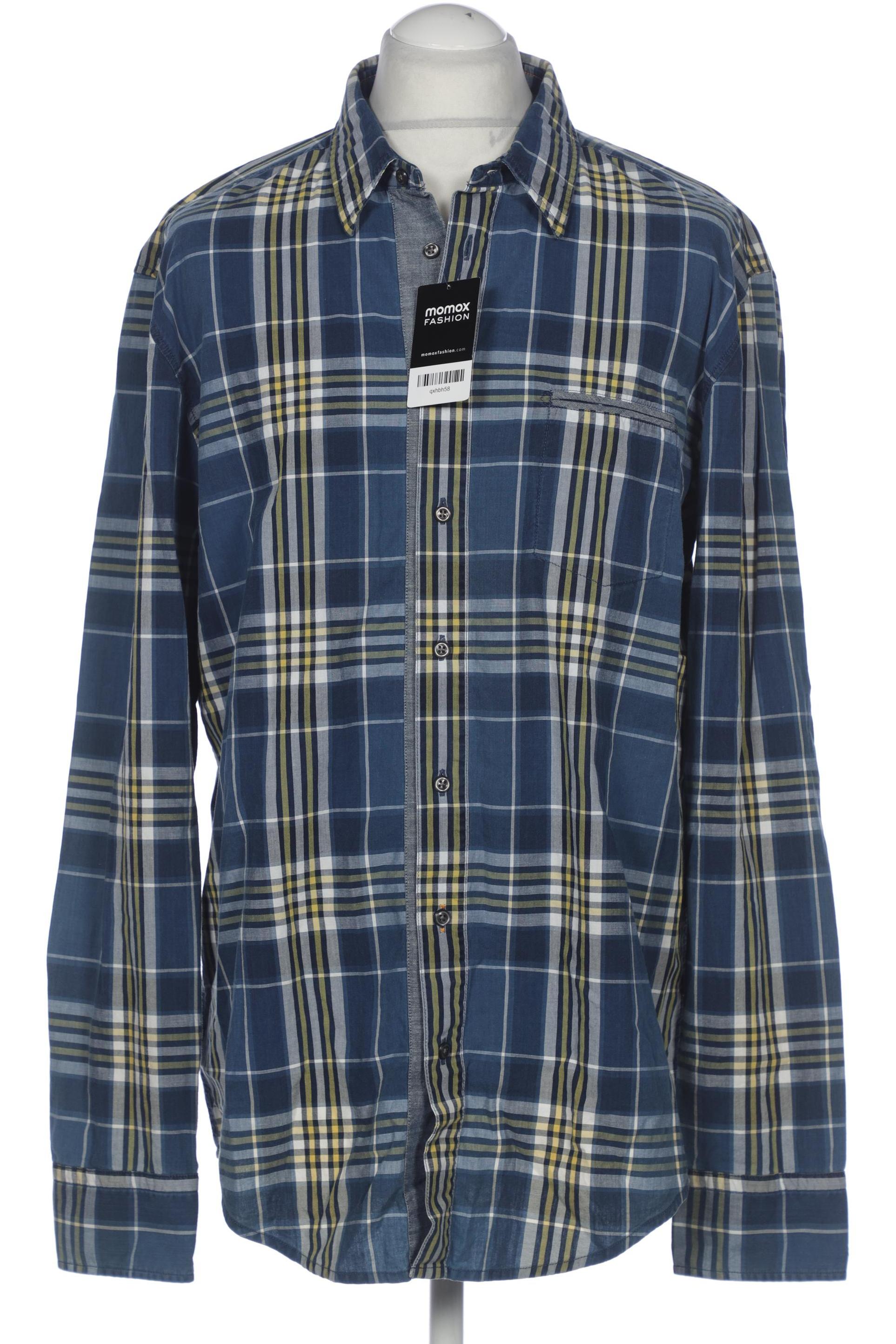 

Boss Orange Herren Hemd, blau, Gr. 56