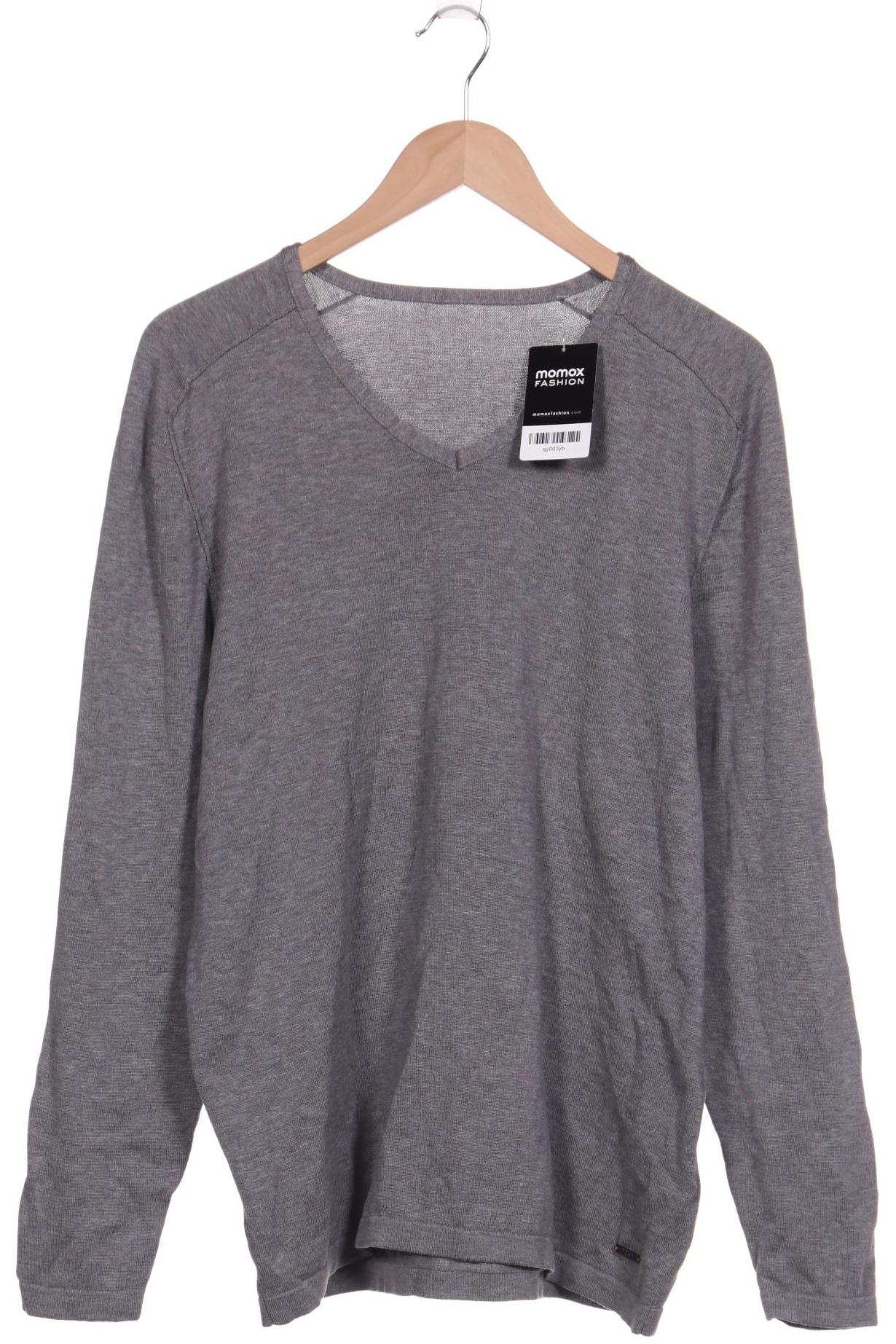 

Boss Orange Herren Pullover, grau, Gr. 56