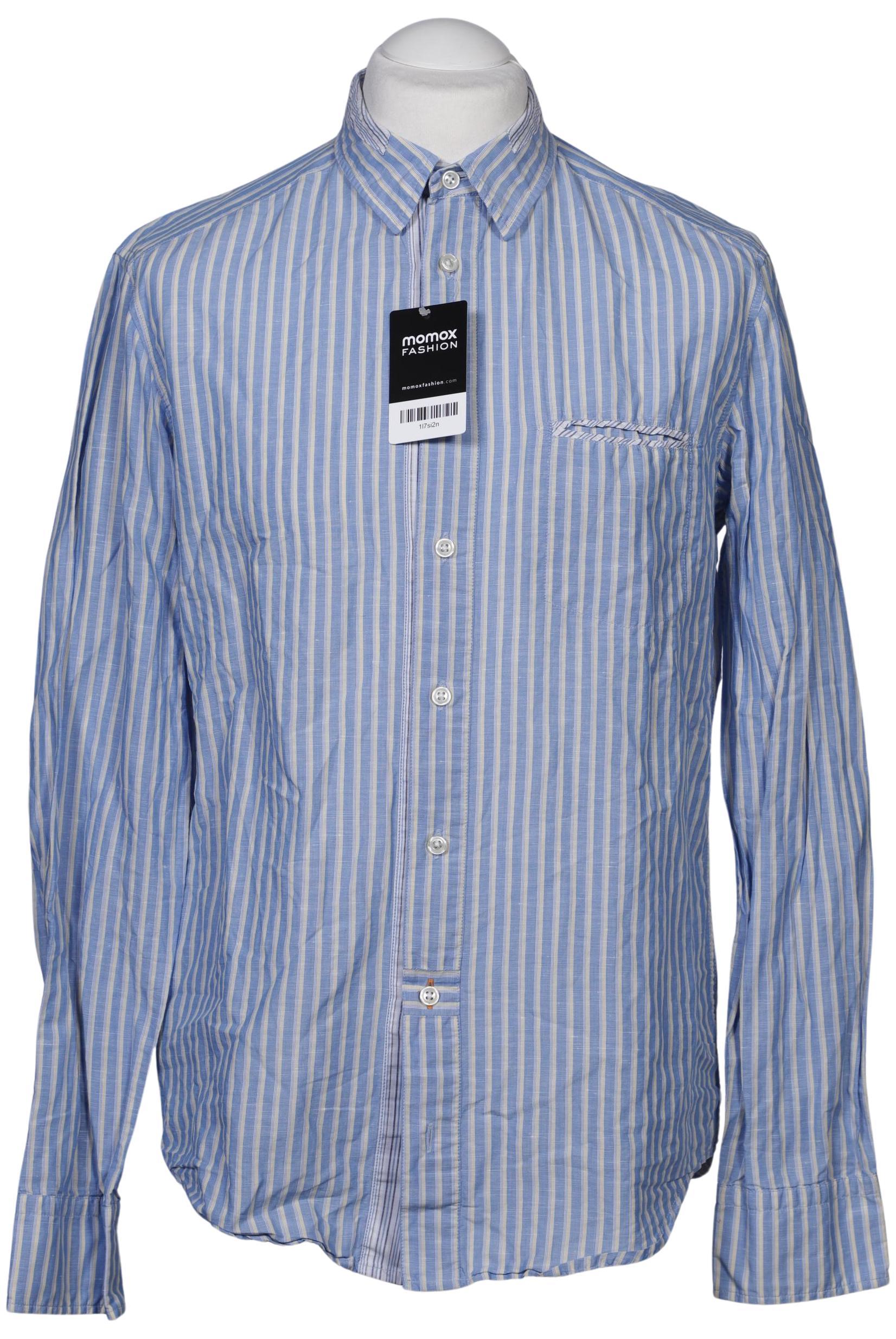 

Boss Orange Herren Hemd, blau, Gr. 52