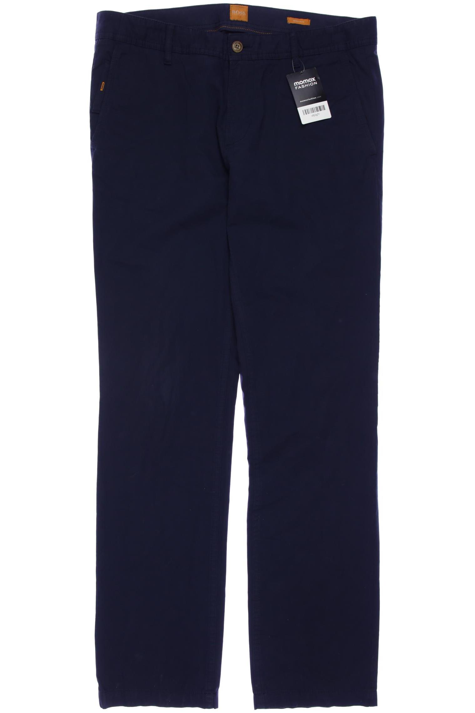 

Boss Orange Herren Stoffhose, marineblau, Gr. 35