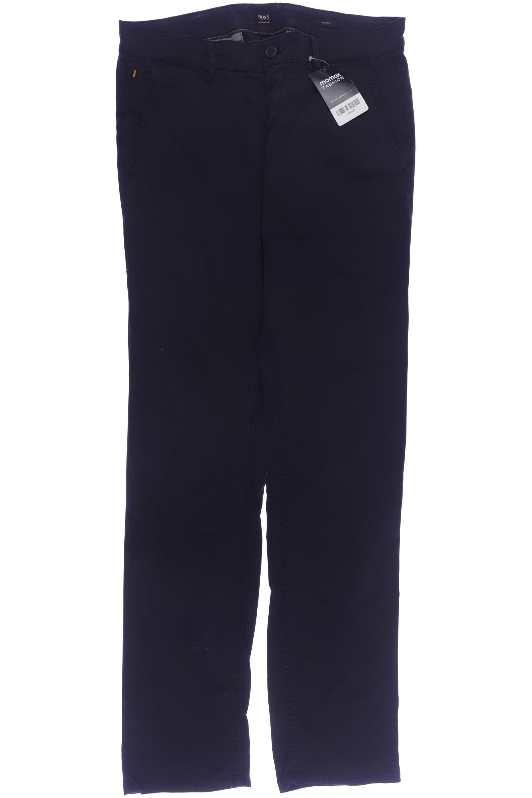 

Boss Orange Herren Stoffhose, schwarz, Gr. 33