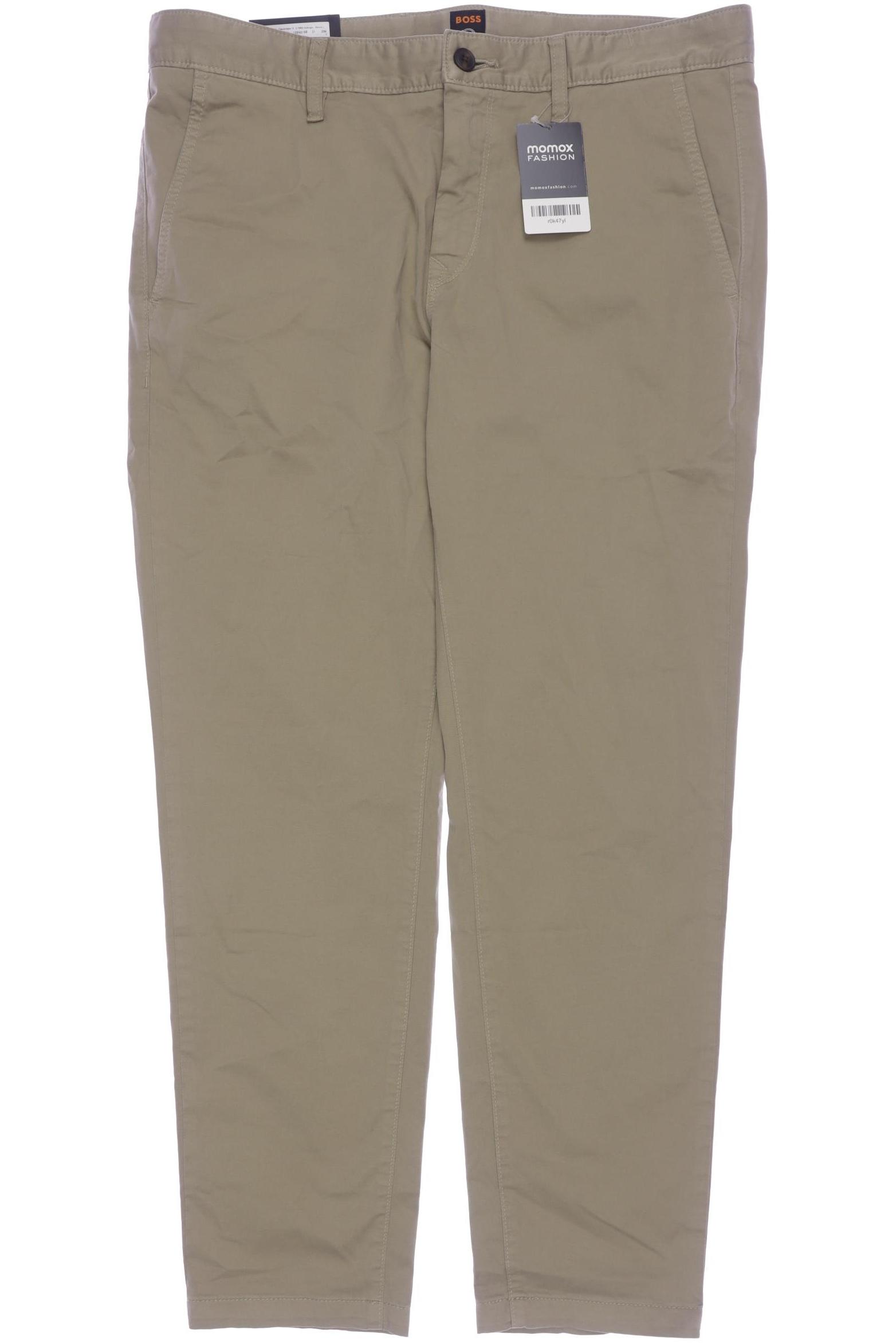 

Boss Orange Herren Stoffhose, beige, Gr. 36