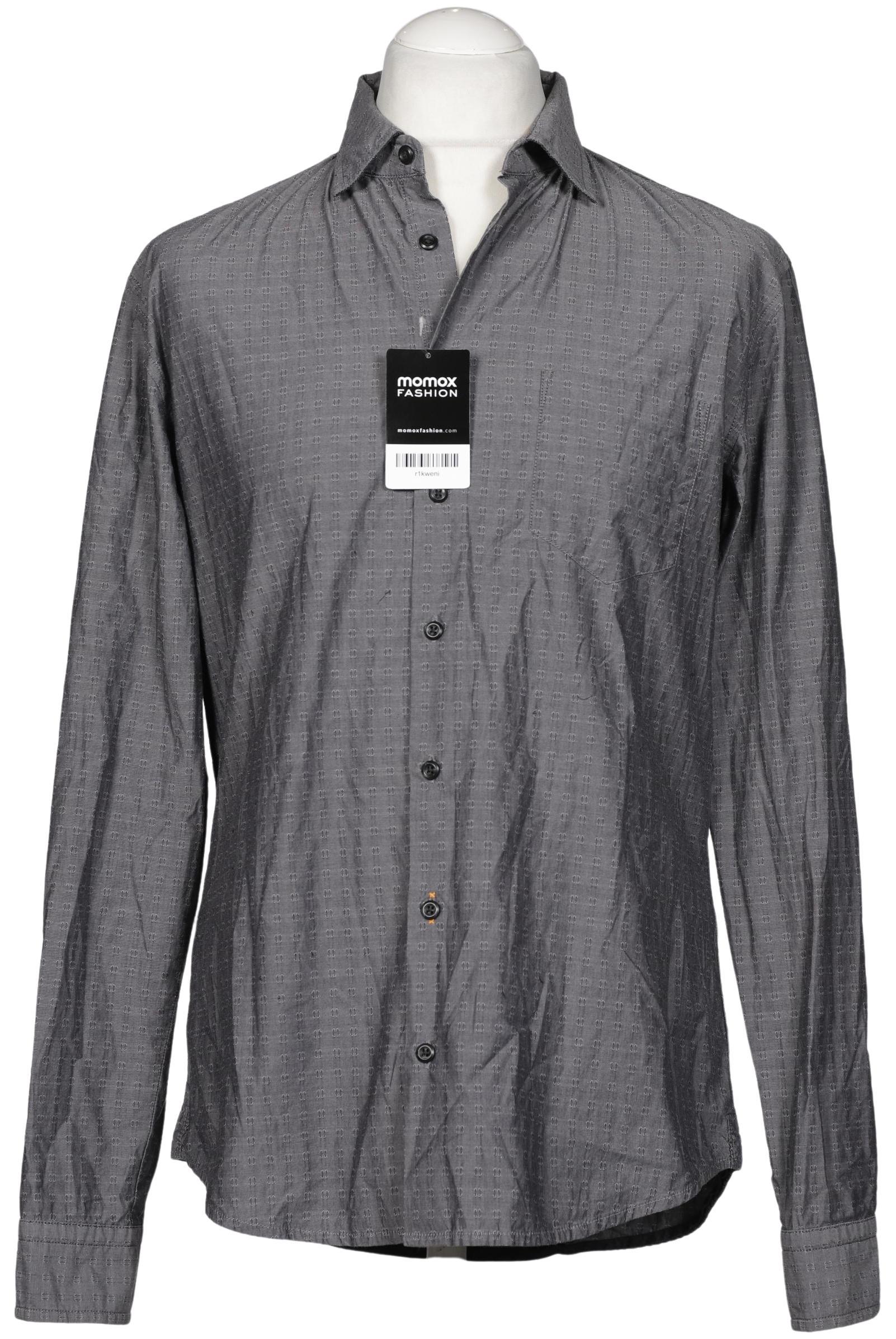 

Boss Orange Herren Hemd, grau, Gr. 52