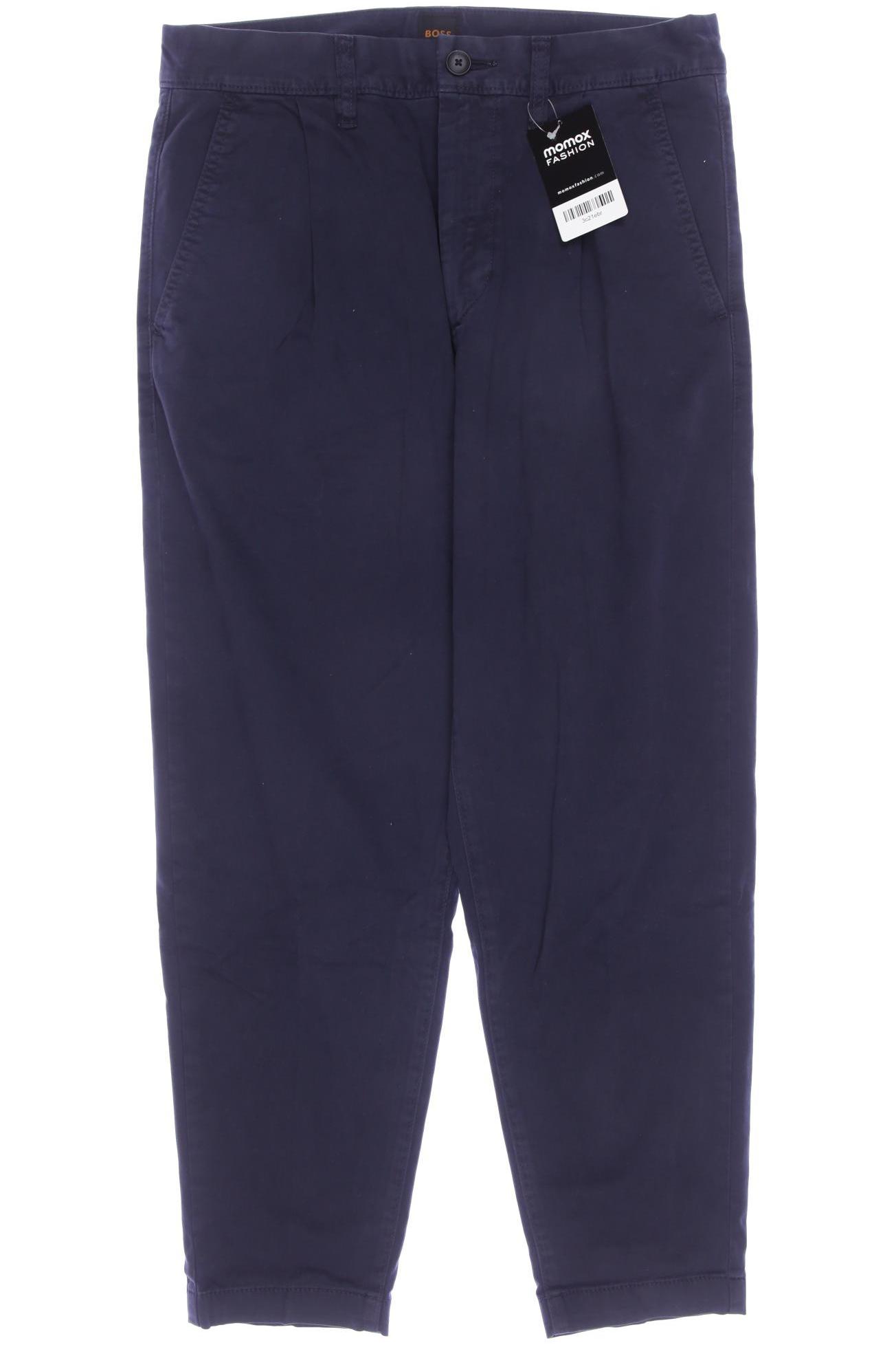 

Boss Orange Herren Stoffhose, marineblau, Gr. 30