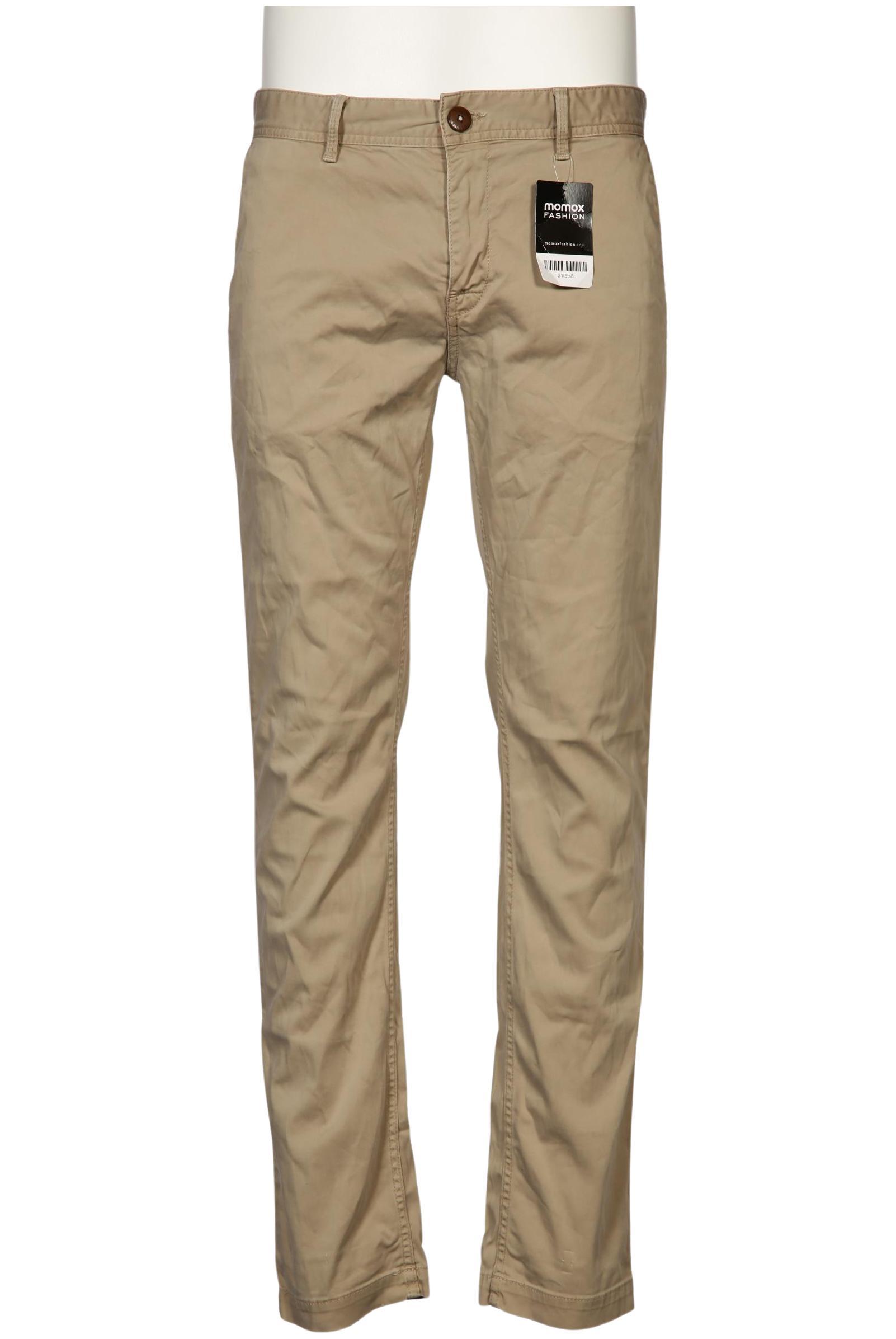 

Boss Orange Herren Stoffhose, beige, Gr. 36