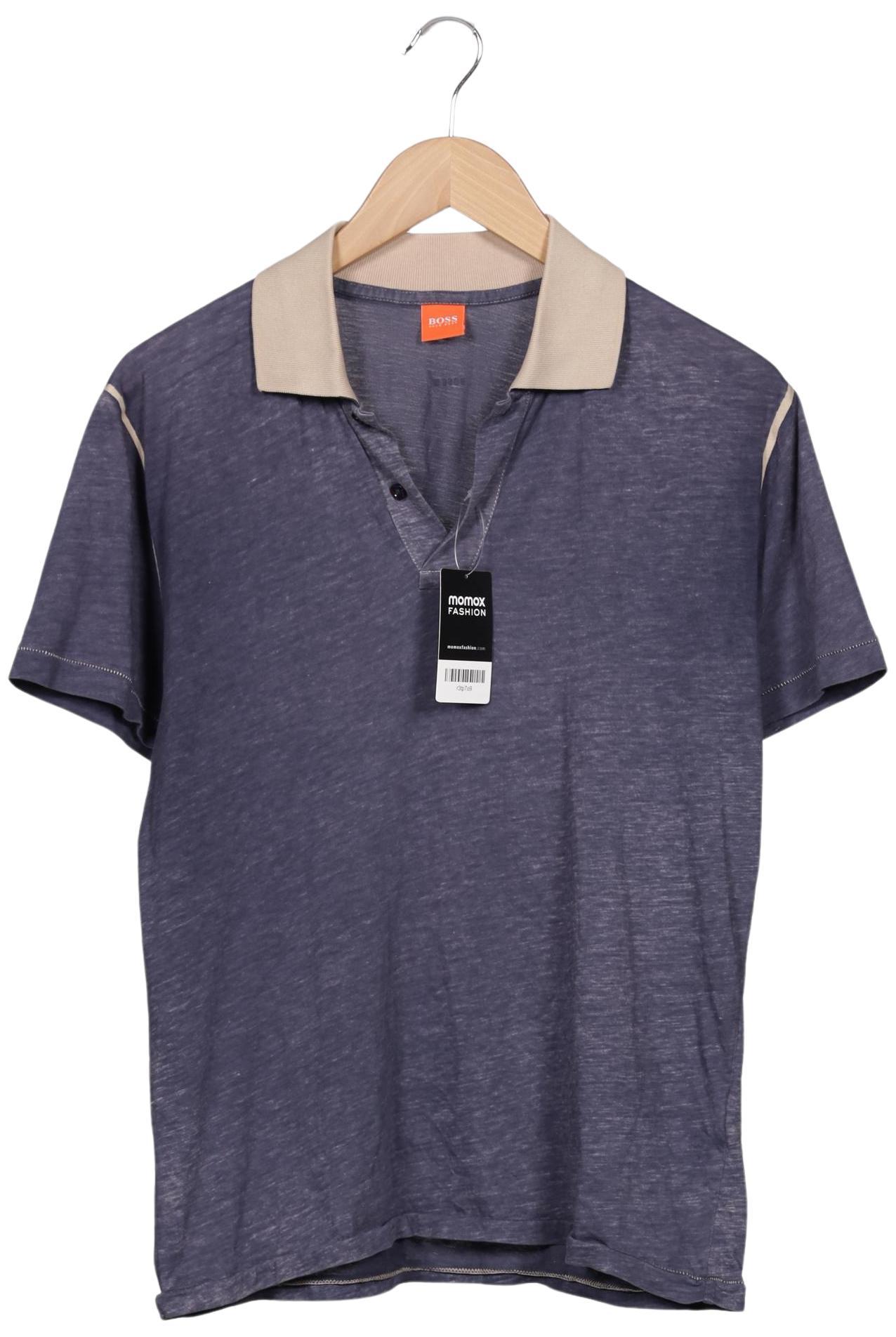 

Boss Orange Herren Poloshirt, marineblau, Gr. 48