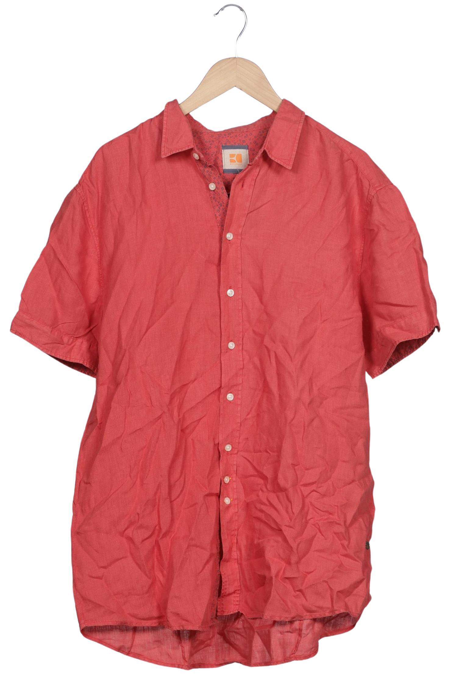 

Boss Orange Herren Hemd, rot, Gr. 58