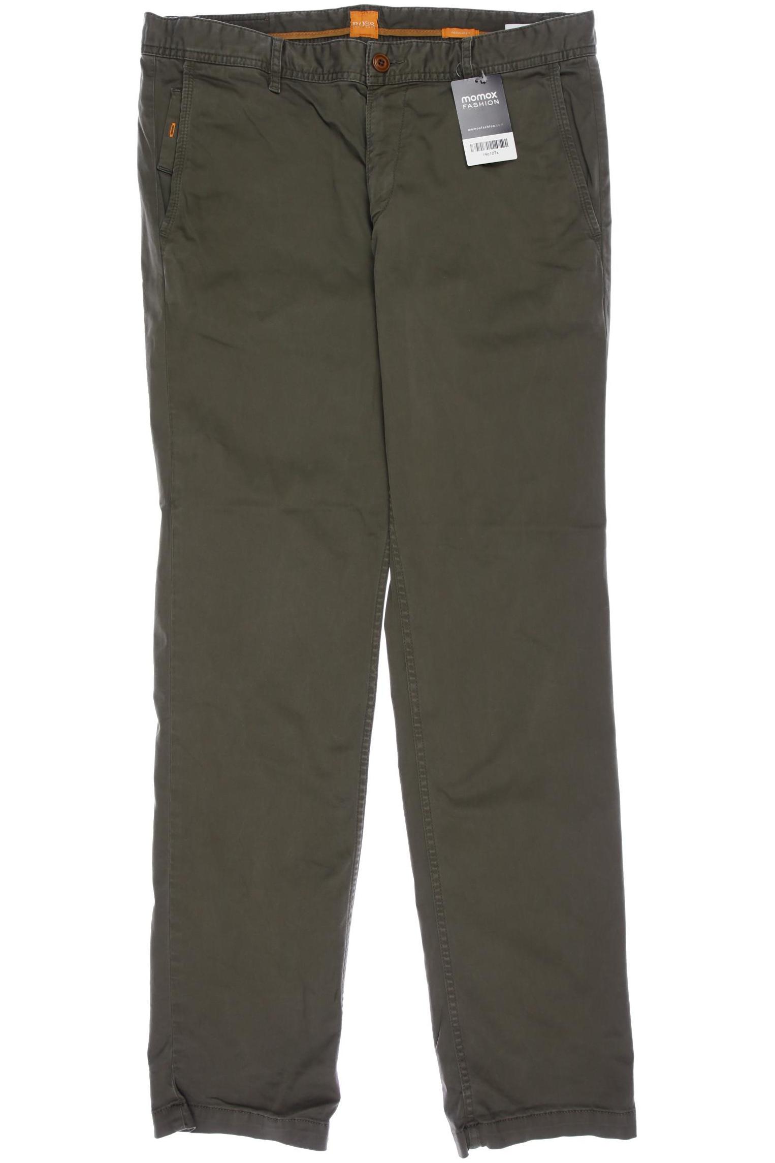 

Boss Orange Herren Stoffhose, grün