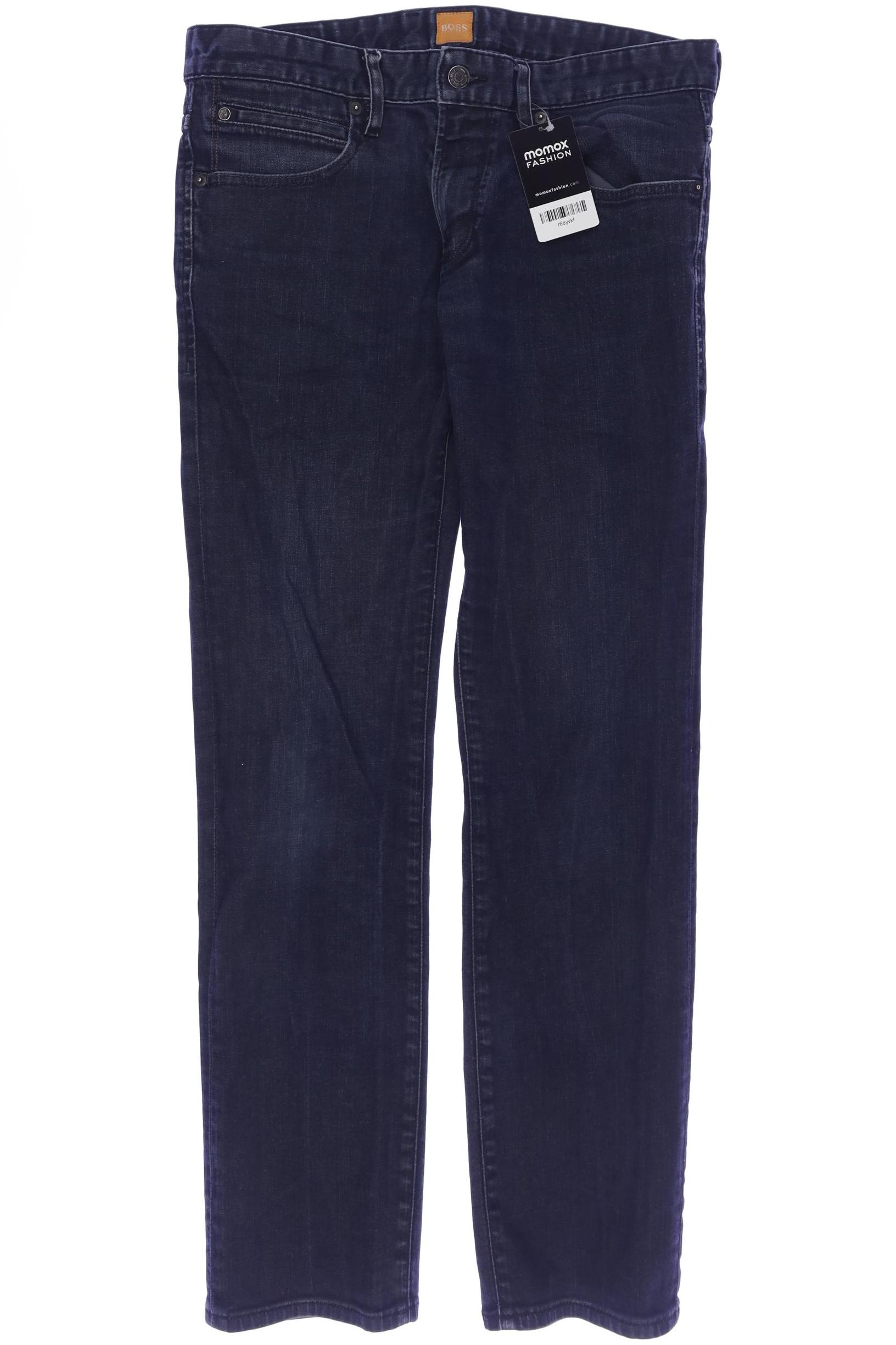 

Boss Orange Herren Jeans, marineblau, Gr. 33