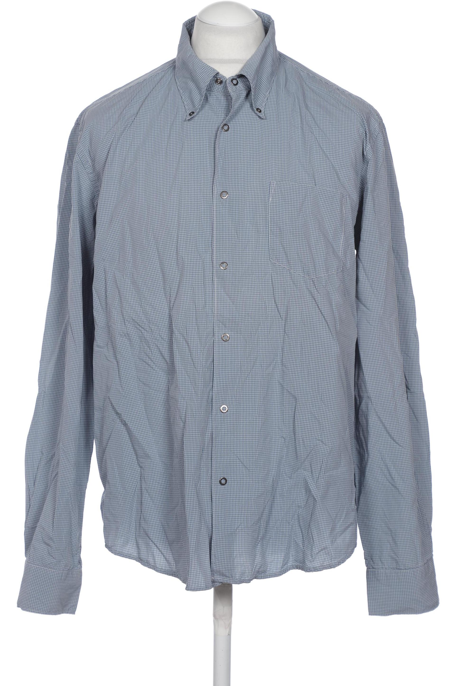 

Boss Orange Herren Hemd, blau