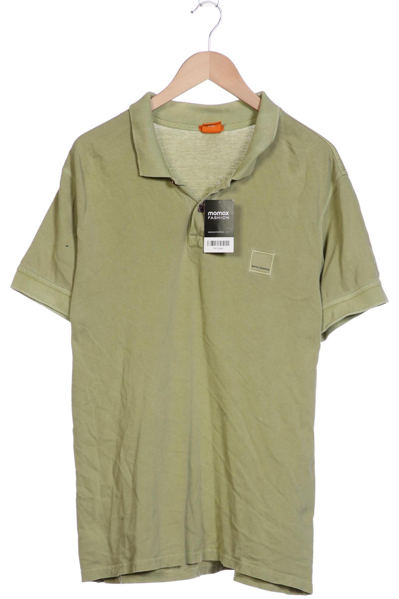 

Boss Orange Herren Poloshirt, hellgrün, Gr. 58