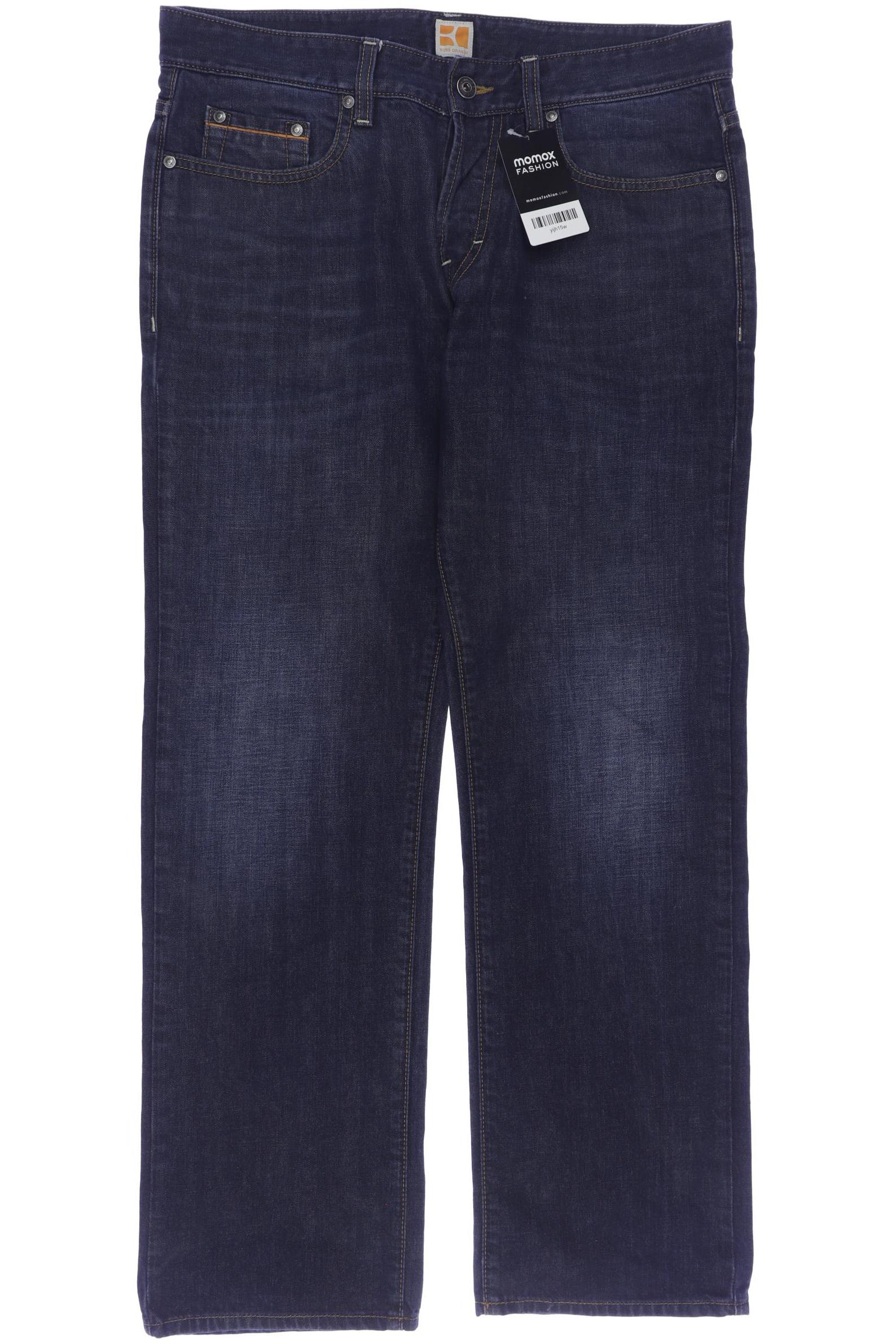 

Boss Orange Herren Jeans, blau, Gr. 33