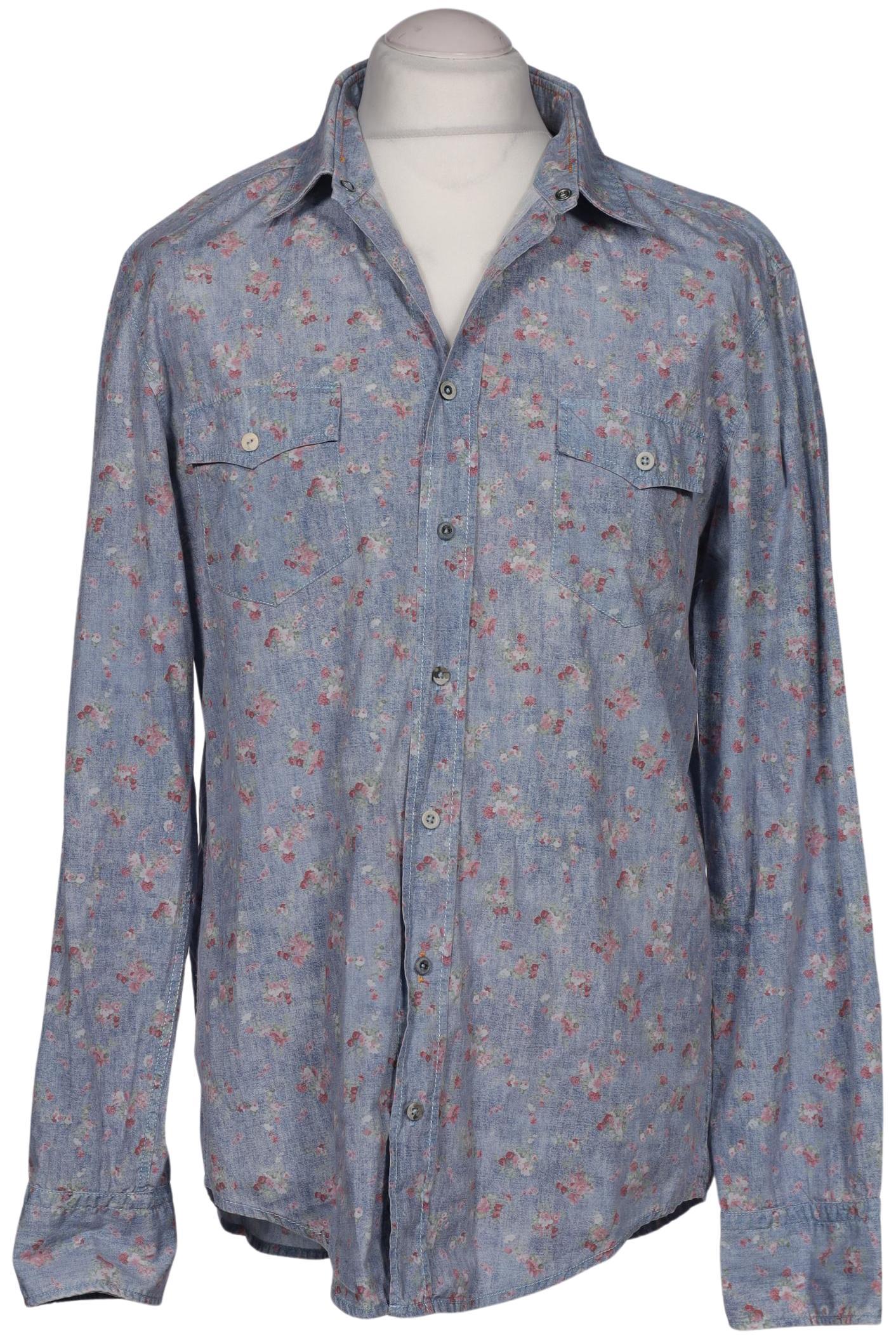 

Boss Orange Herren Hemd, blau, Gr. 54