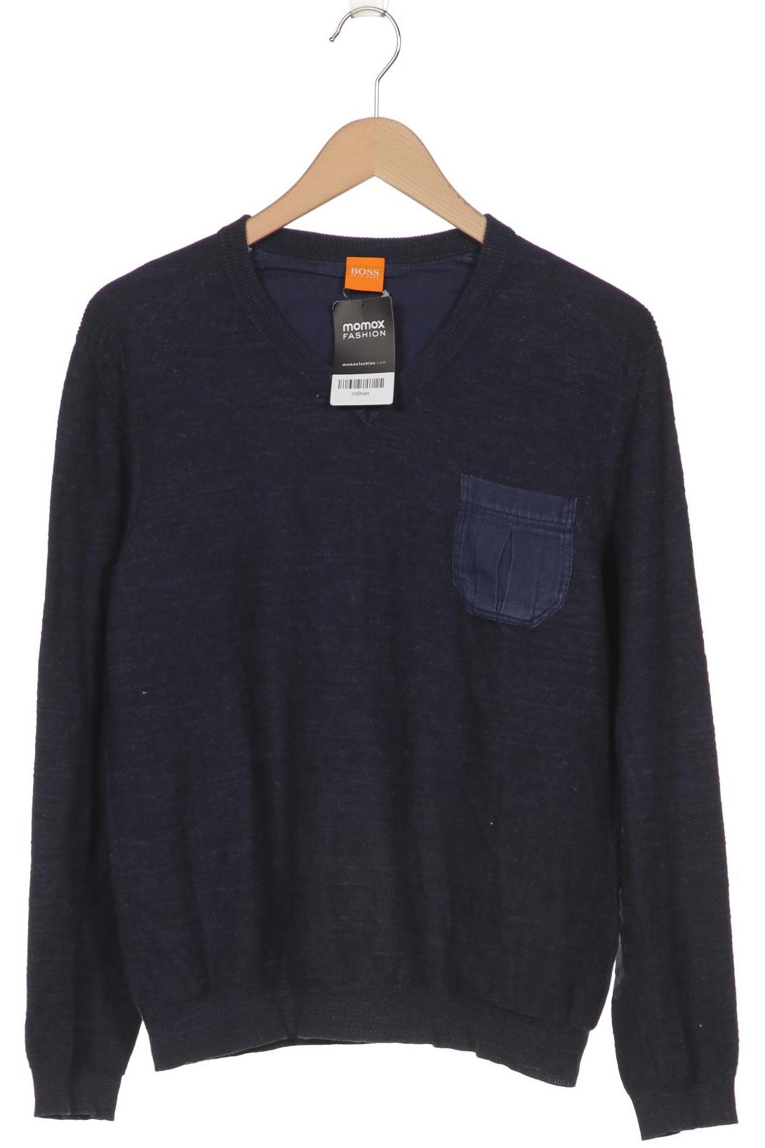 

Boss Orange Herren Pullover, marineblau