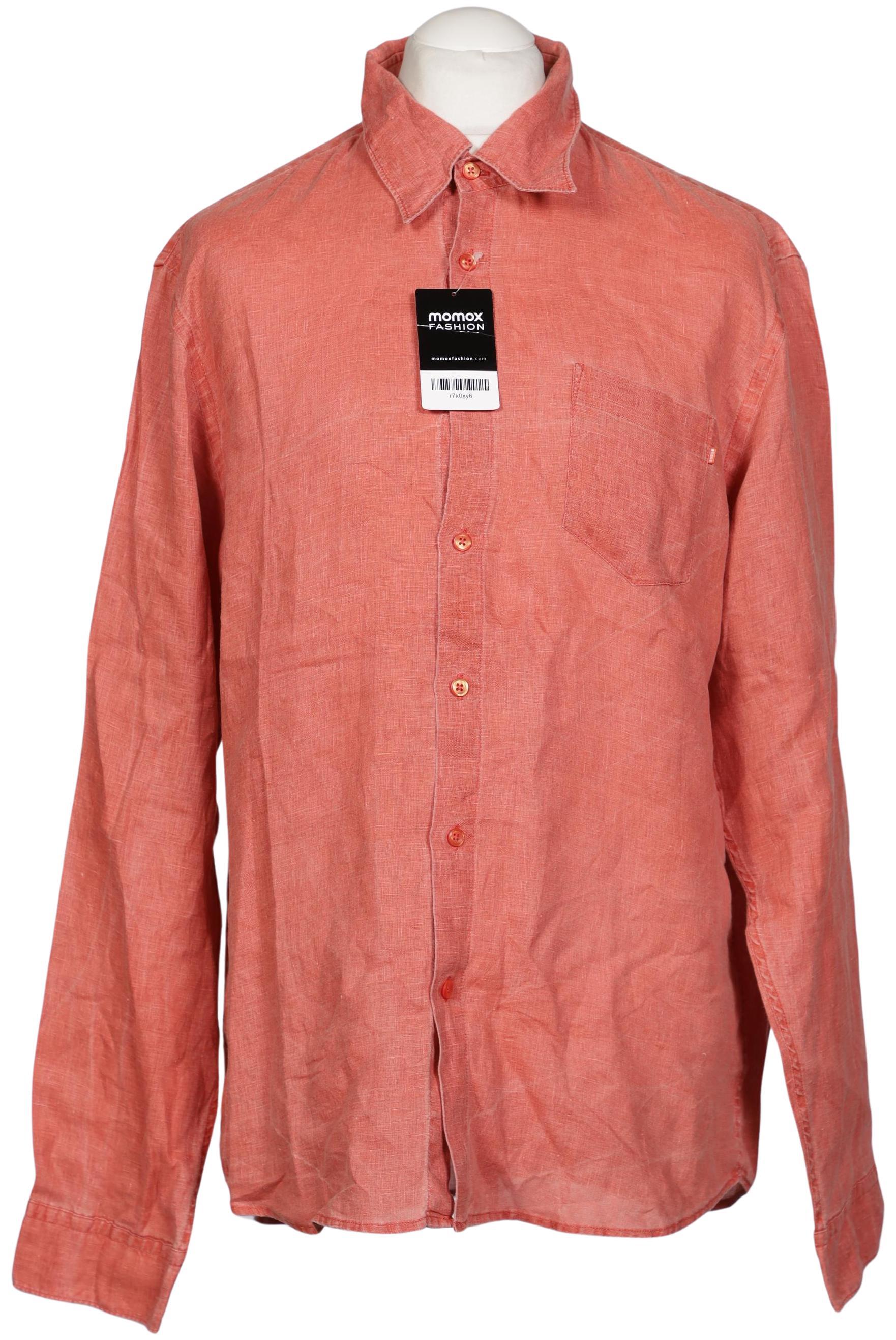 

Boss Orange Herren Hemd, pink, Gr. 54