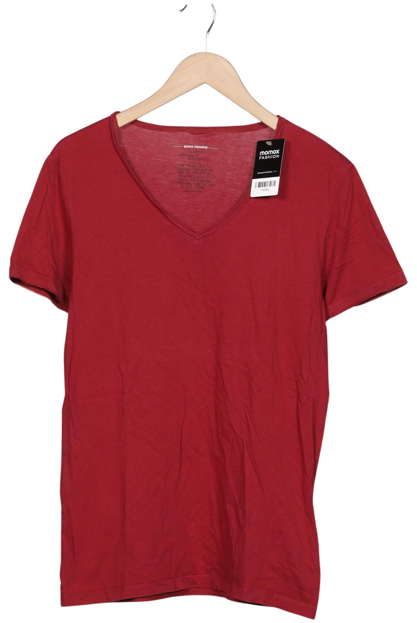 

Boss Orange Herren T-Shirt, rot, Gr. 48