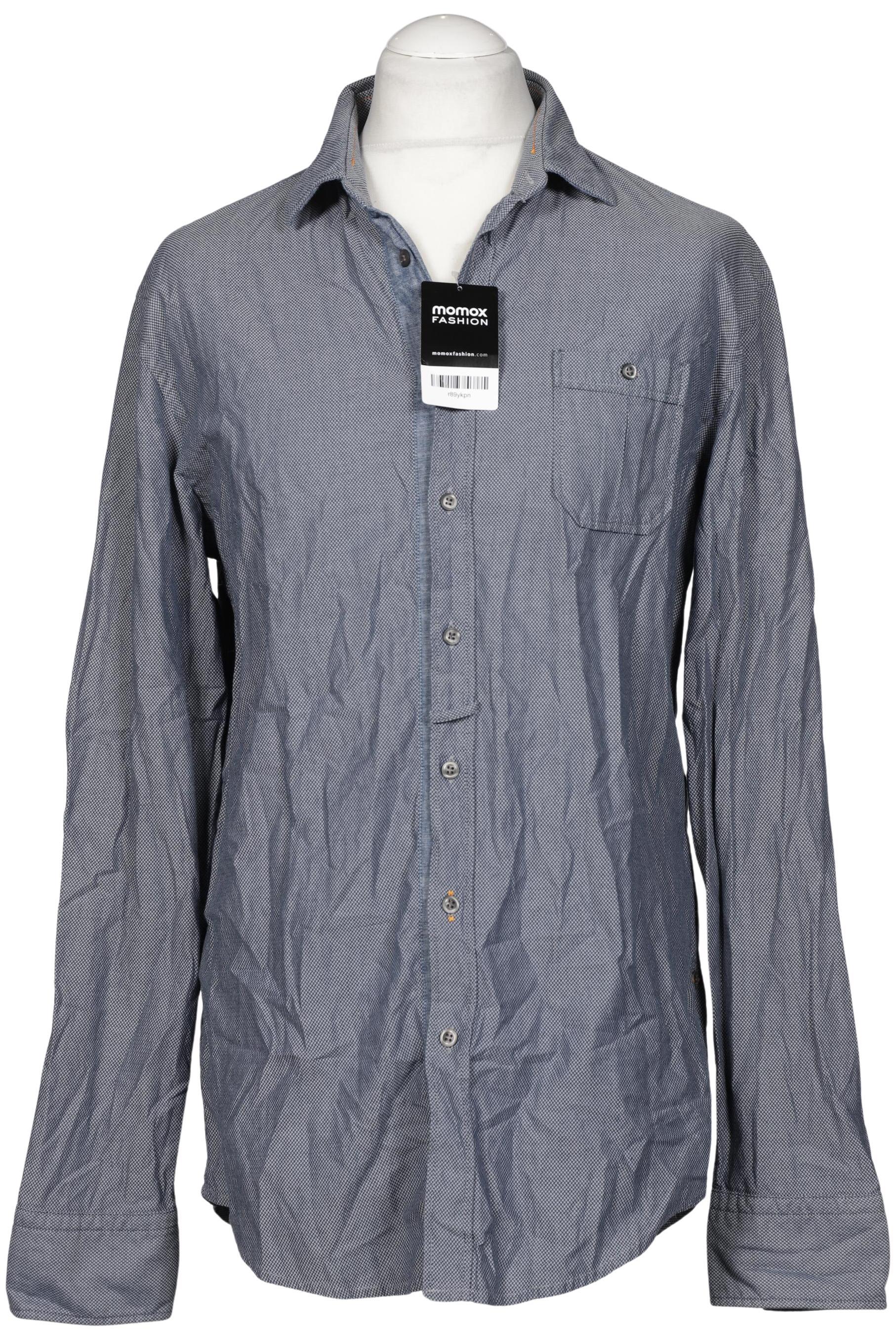 

Boss Orange Herren Hemd, marineblau, Gr. 54