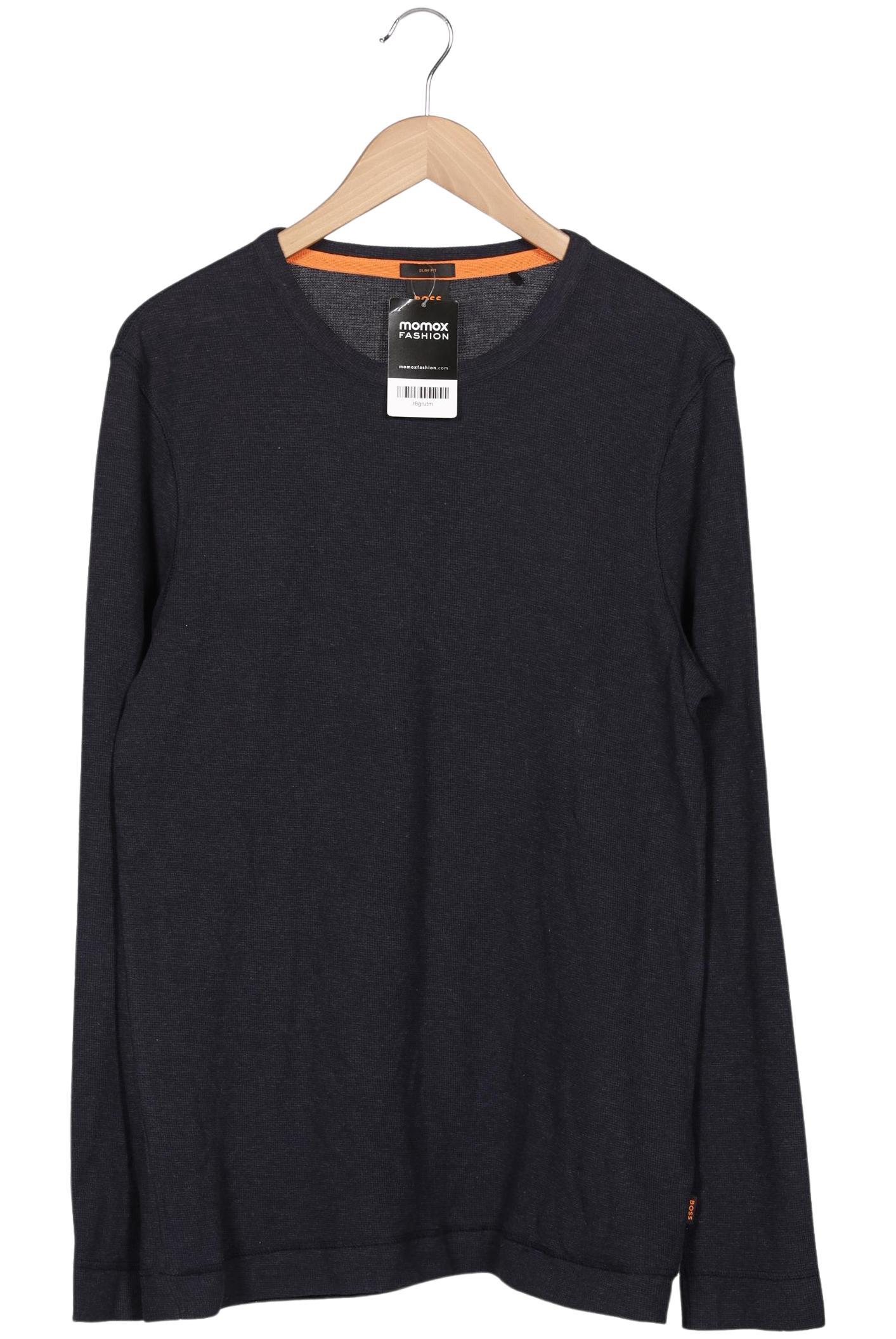 

Boss Orange Herren Pullover, blau, Gr. 52