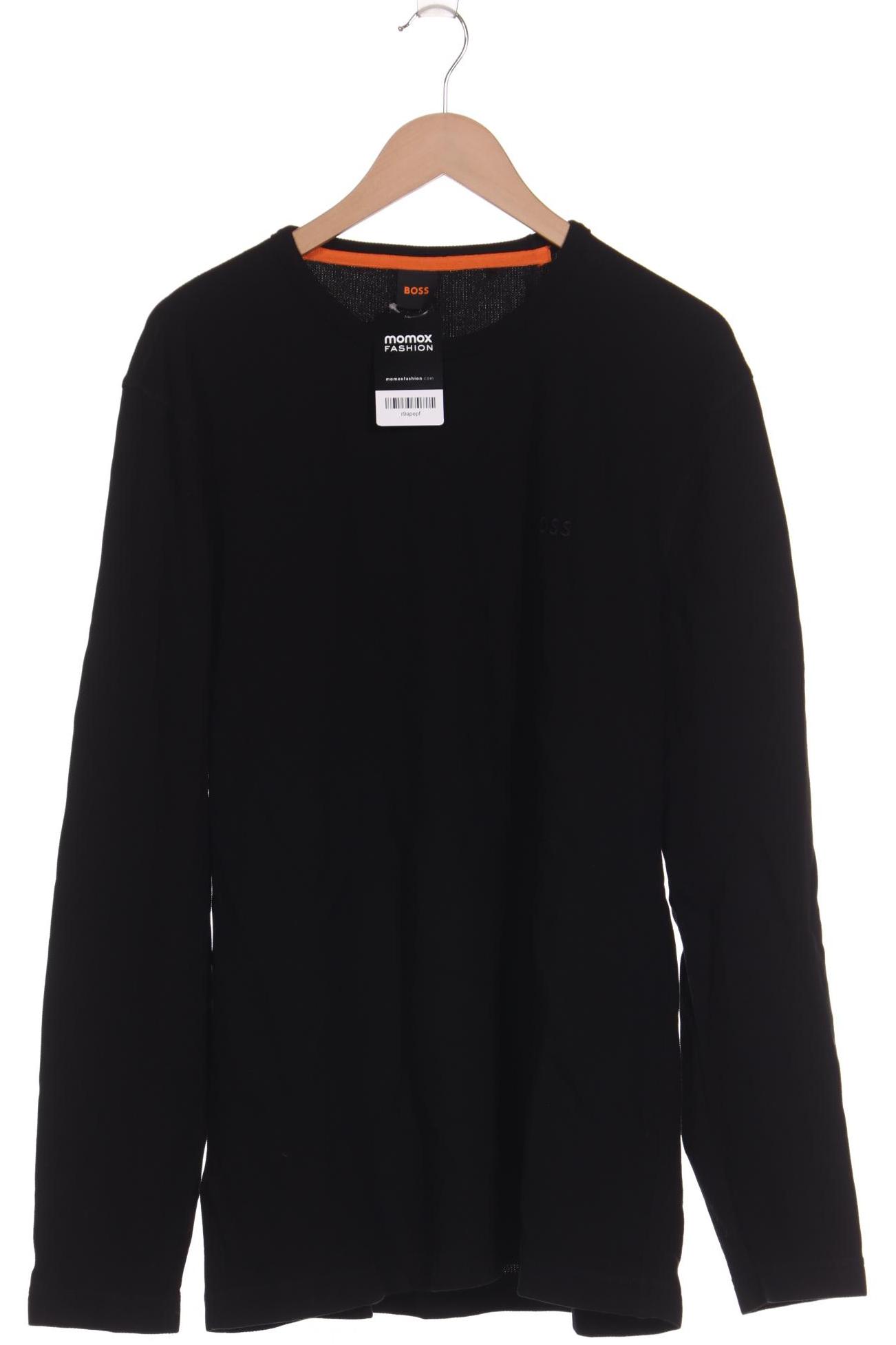 

Boss Orange Herren Pullover, schwarz, Gr. 56