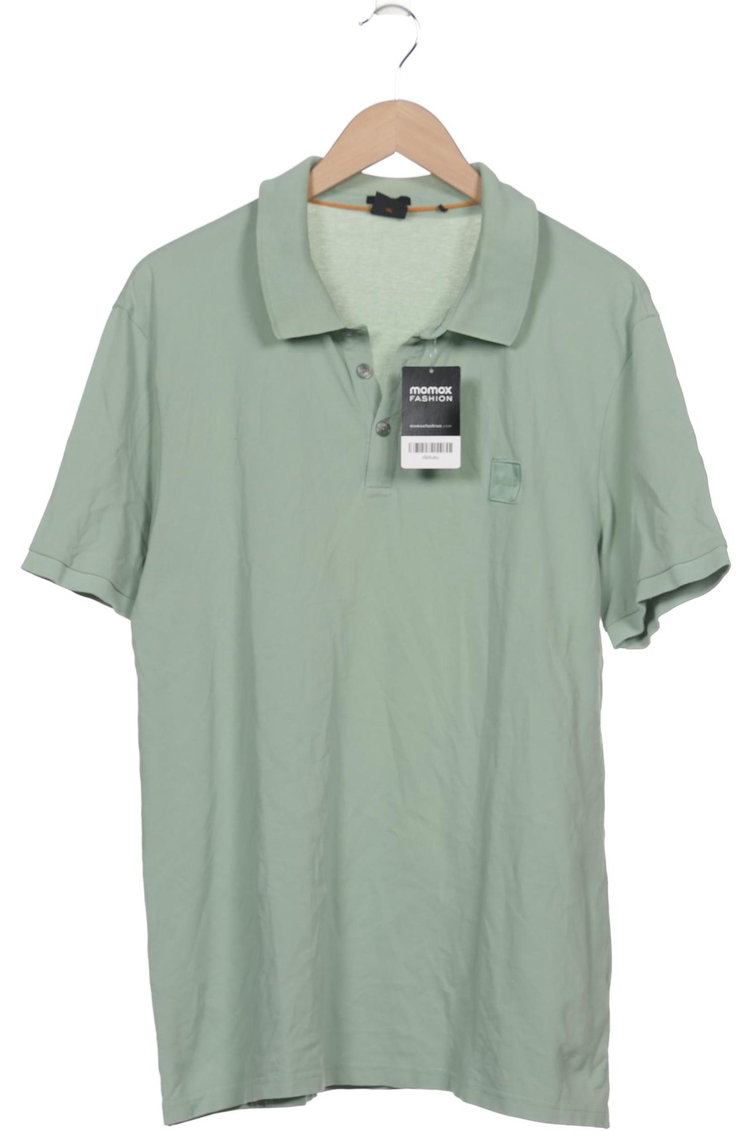 

Boss Orange Herren Poloshirt, hellgrün, Gr. 58