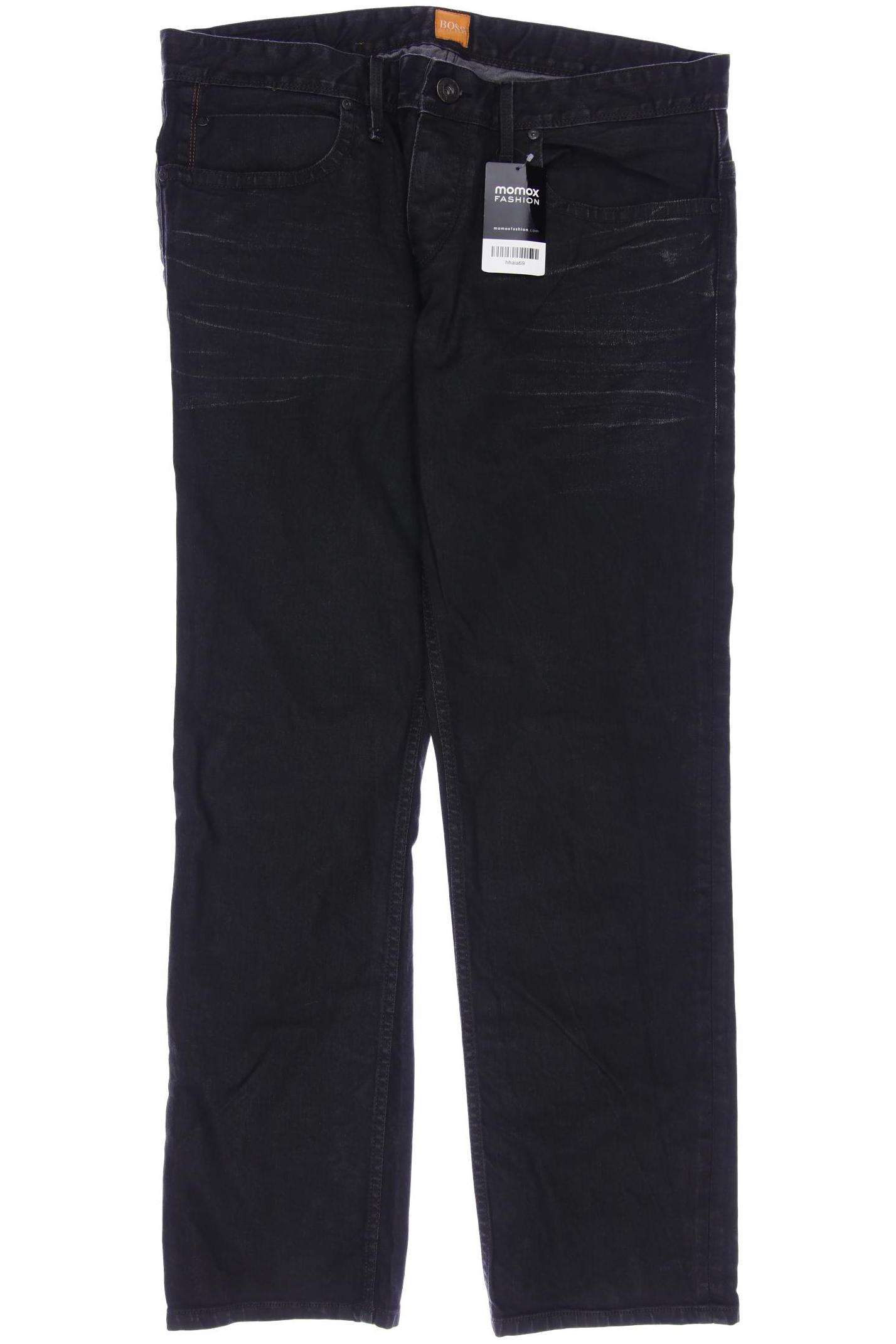 

Boss Orange Herren Jeans, schwarz