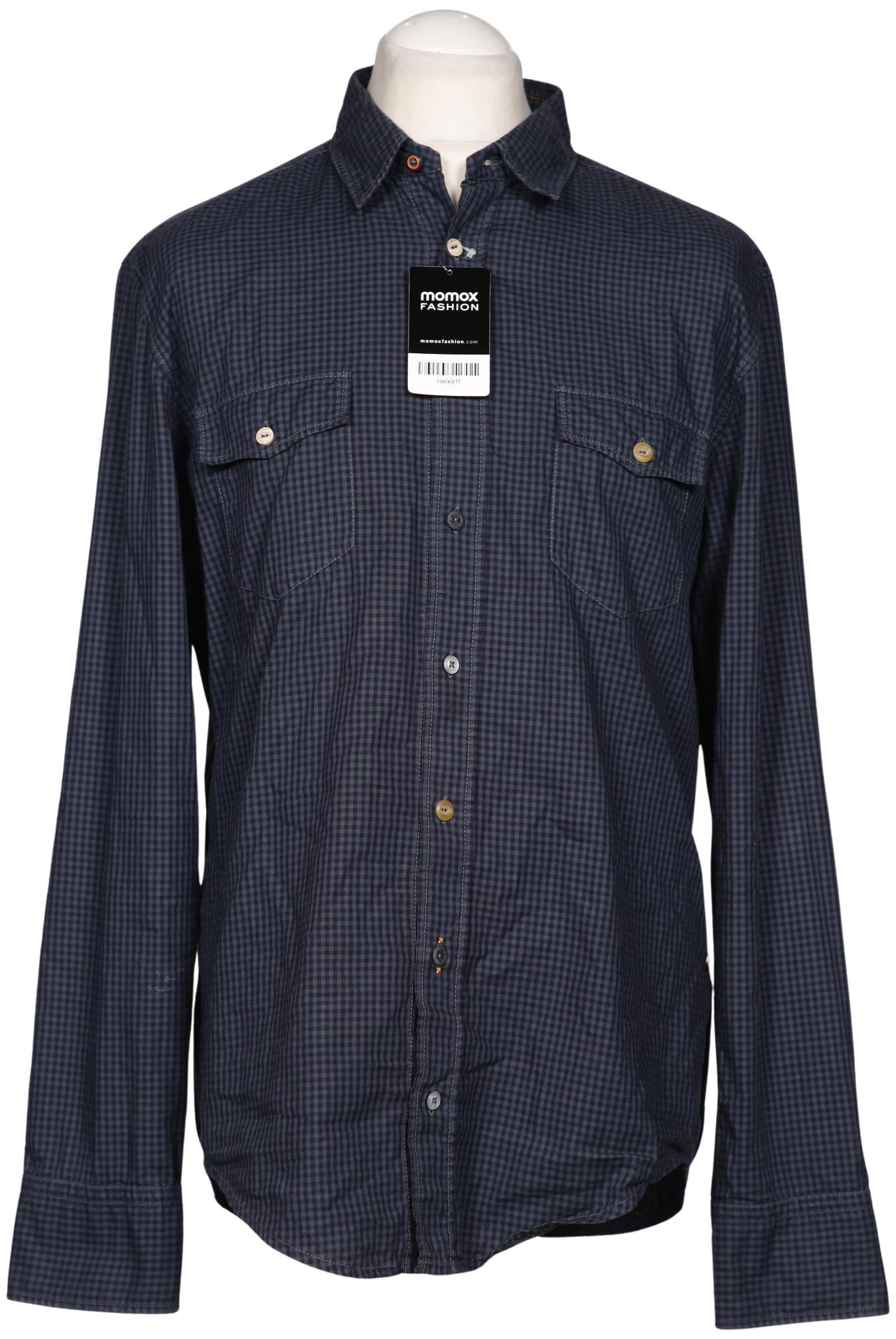 

Boss Orange Herren Hemd, marineblau, Gr. 52