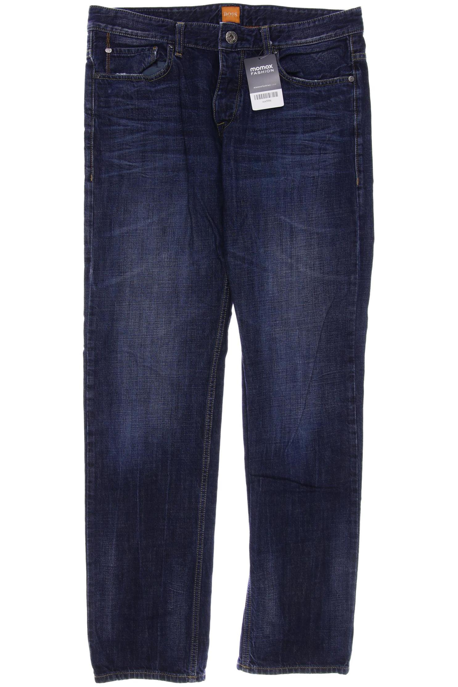 

Boss Orange Herren Jeans, blau, Gr. 34