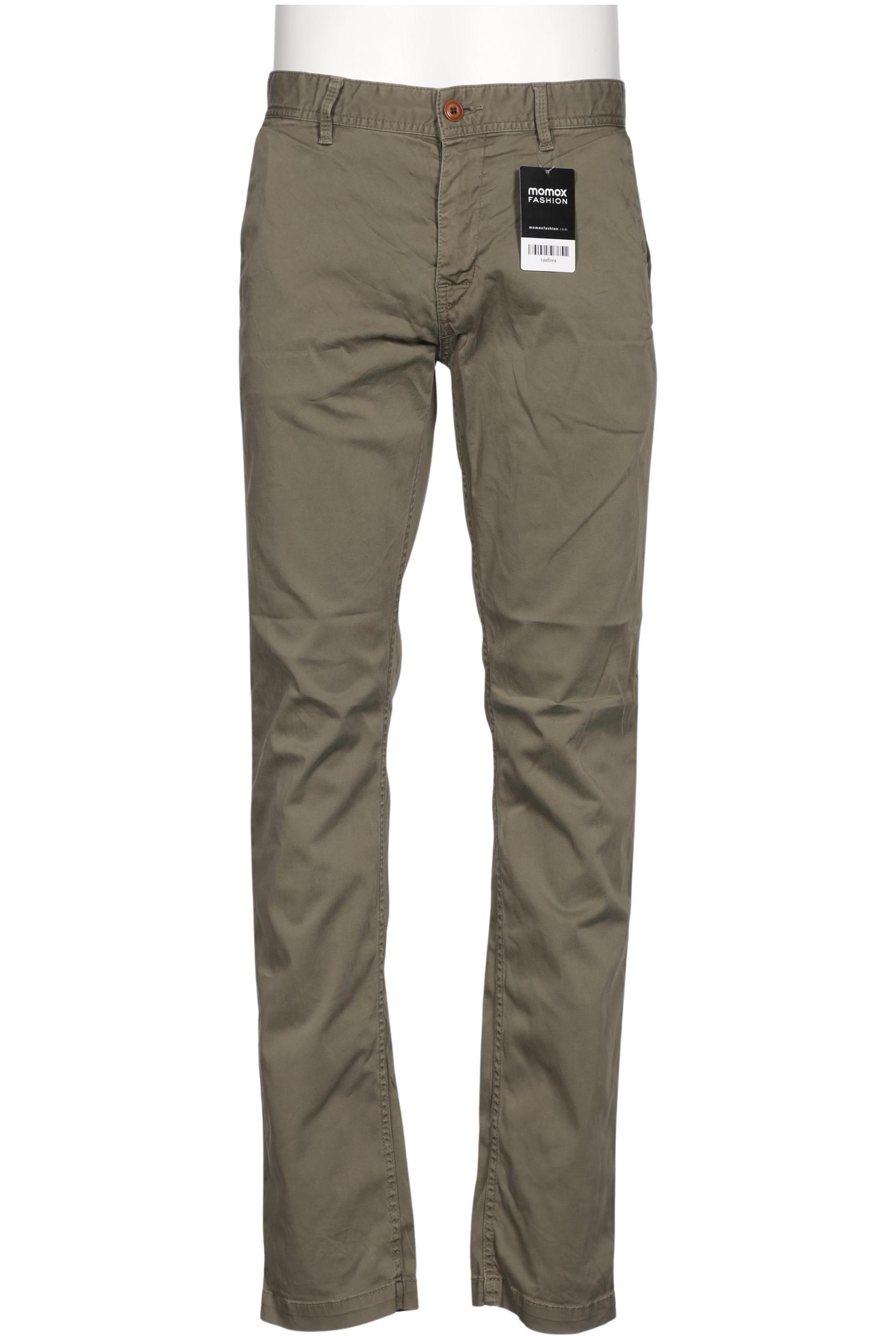 

Boss Orange Herren Stoffhose, grün, Gr. 34