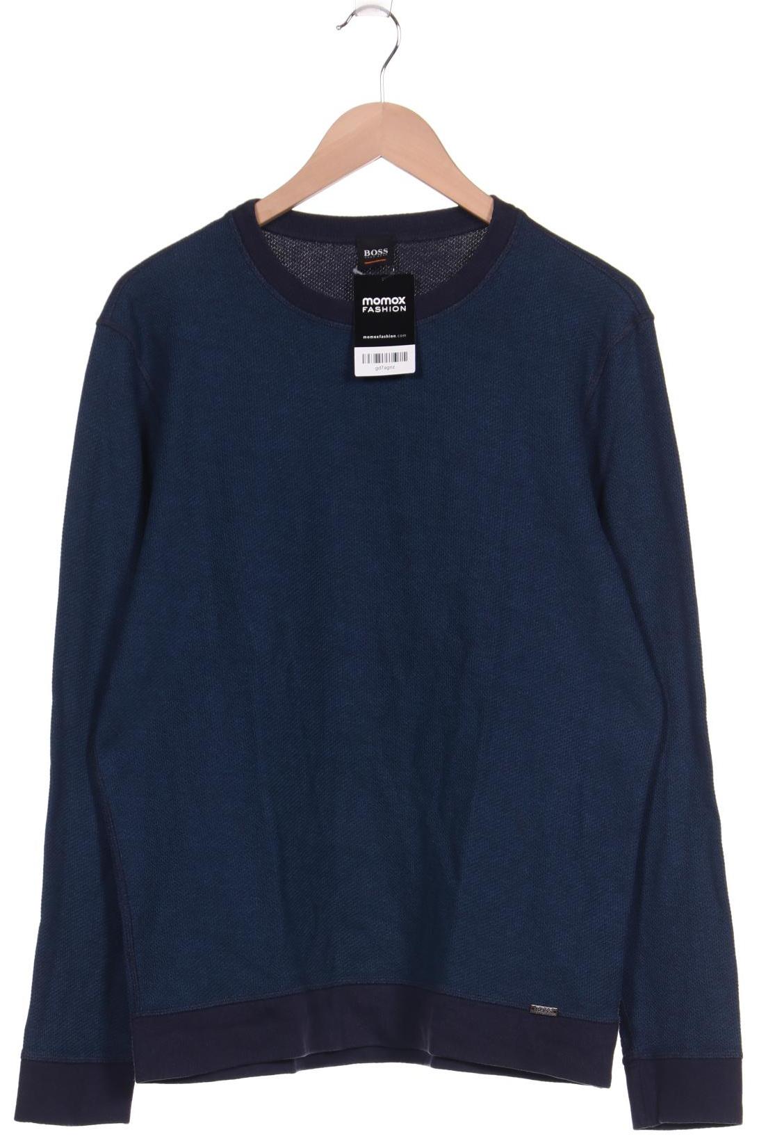 

Boss Orange Herren Pullover, blau