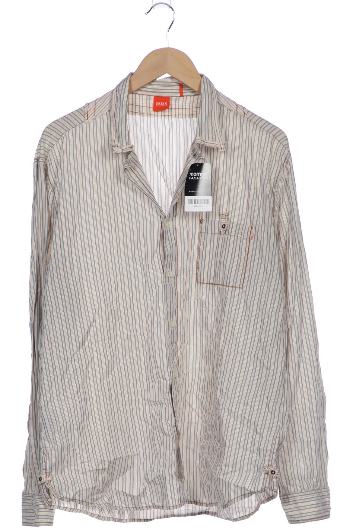 

Boss Orange Herren Hemd, beige, Gr. 56