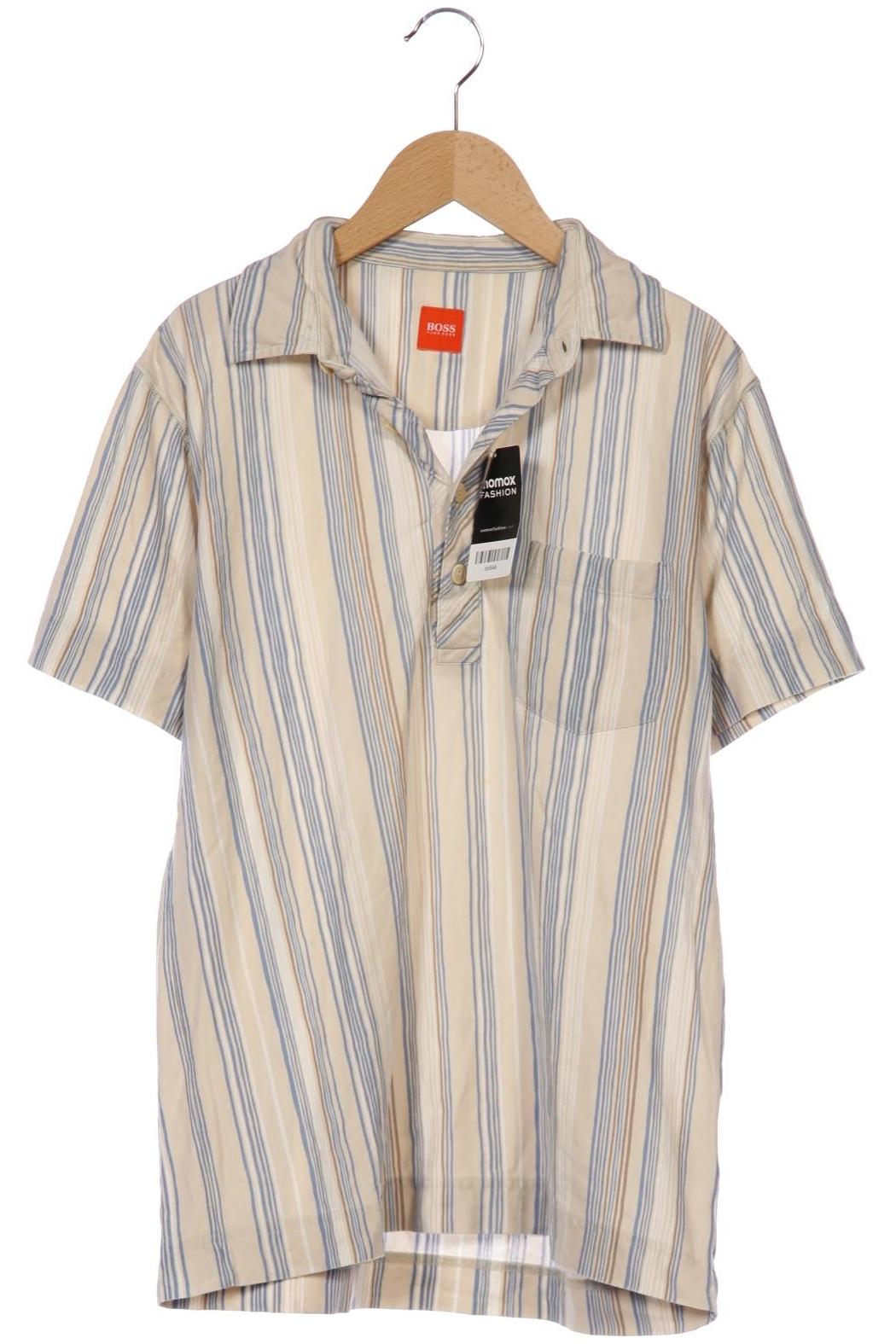 

Boss Orange Herren Poloshirt, cremeweiß, Gr. 48