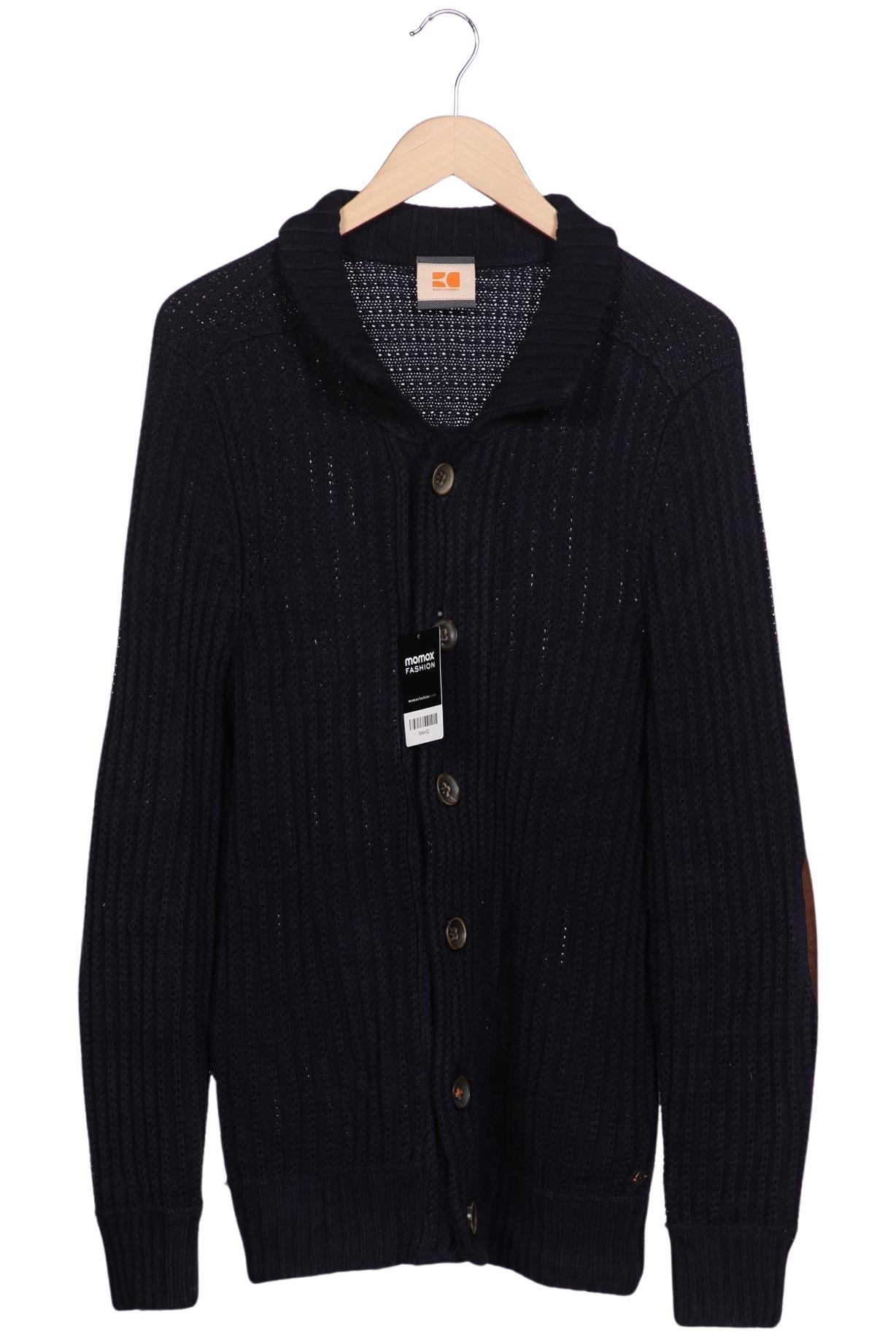 Thumbnail - Boss Orange Herren Strickjacke, marineblau, Gr. 46